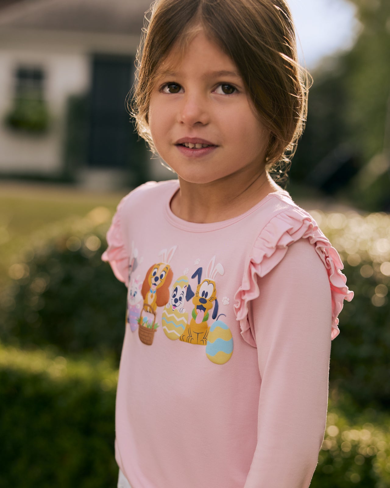 Disney Peekaboo Pets Flutter Tee - Image 4