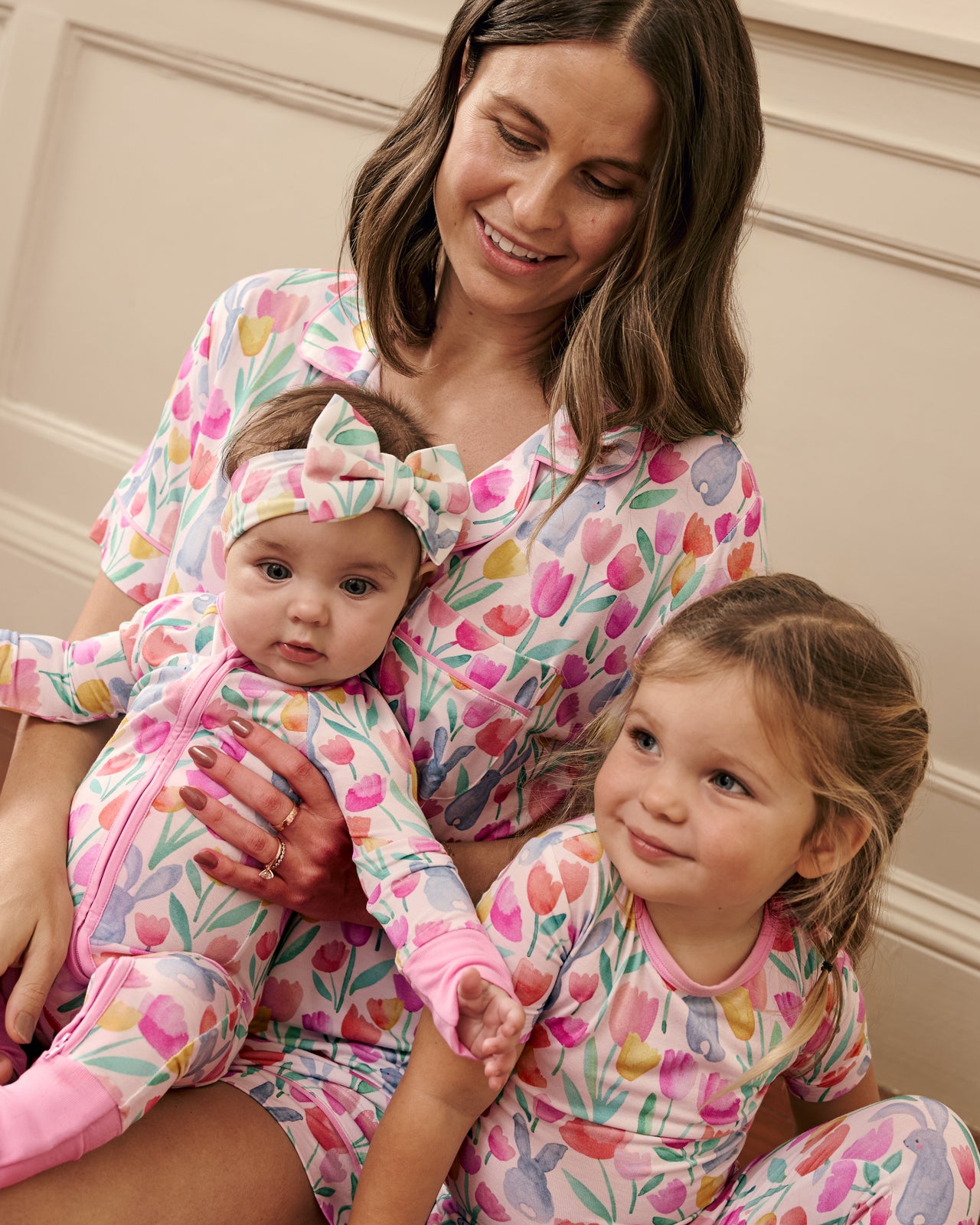 Garden Hop Women's Pajama Set - Image 3
