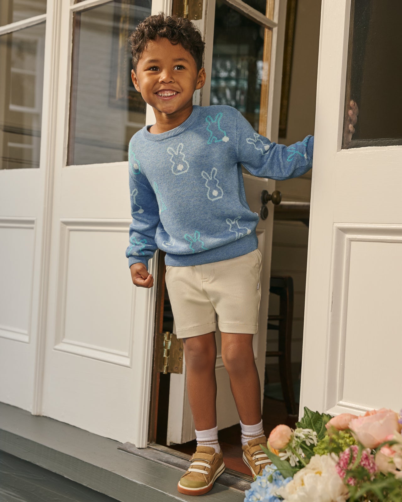 Cozy Cottontails Sweater - Image 2