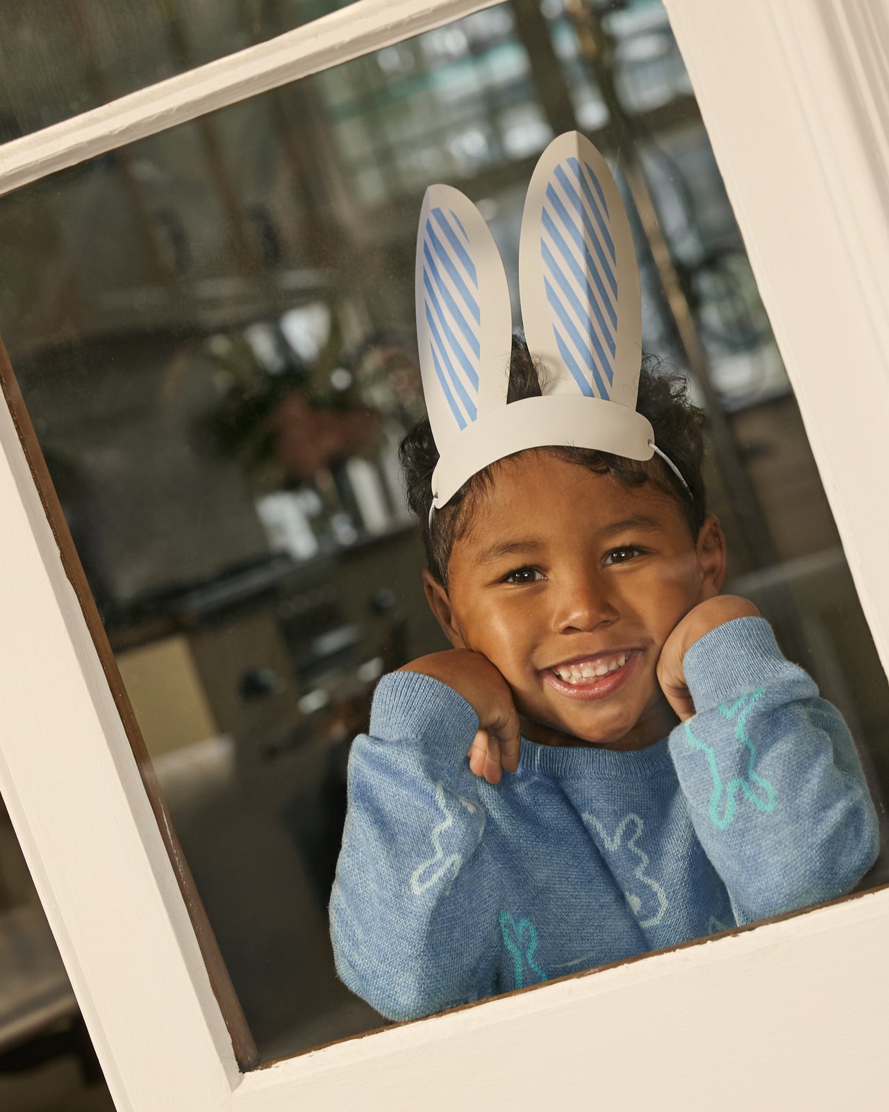 Cozy Cottontails Sweater - Image 3