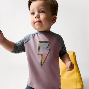 Bolt Raglan Tee