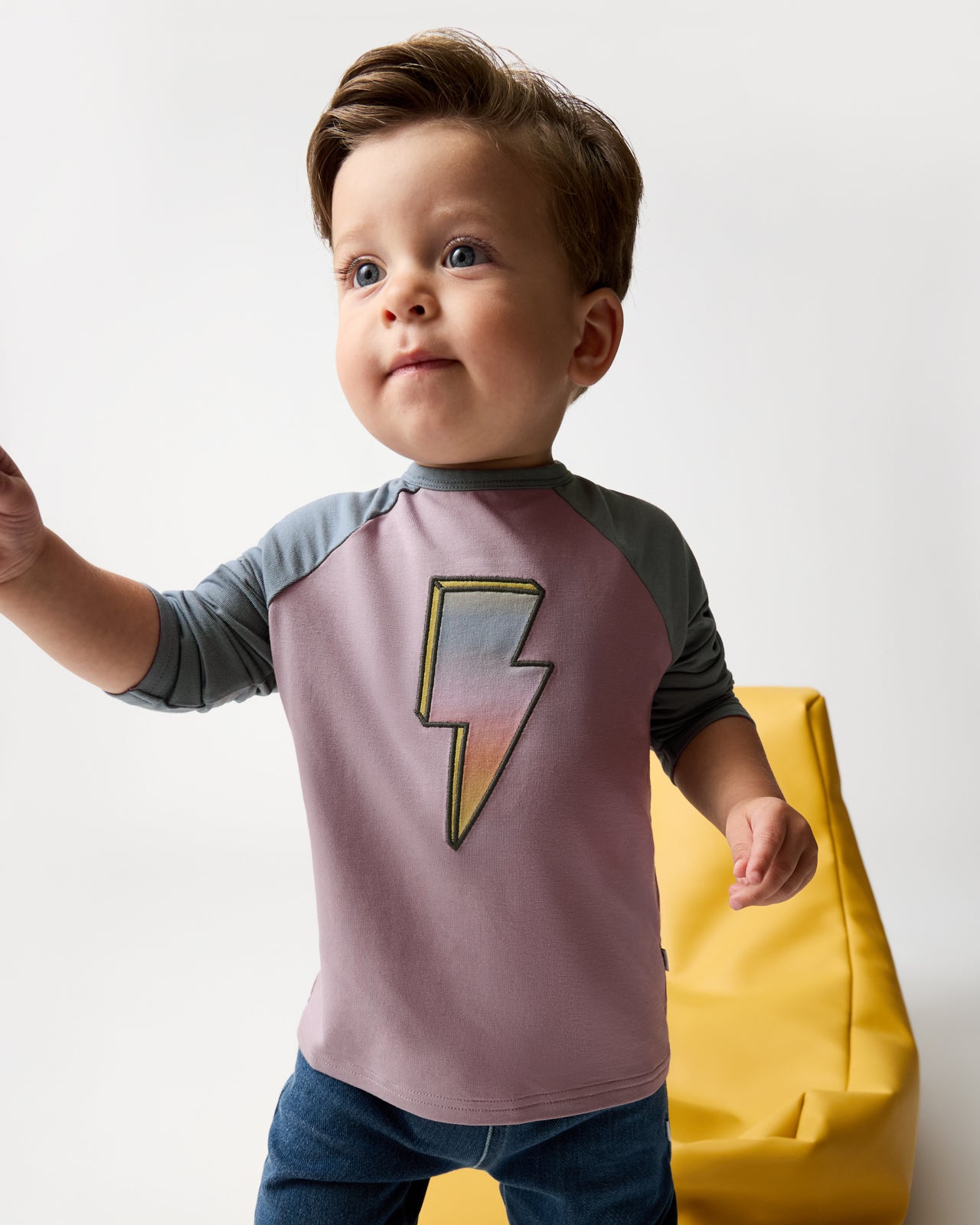 Bolt Raglan Tee