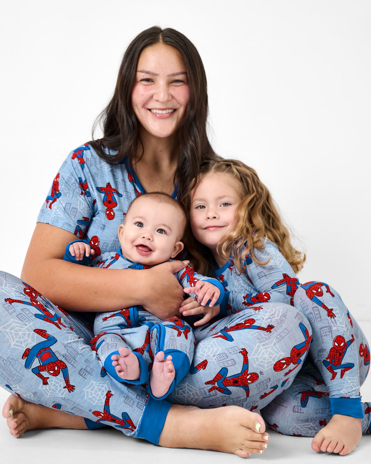 Spidey Sense Women's Short Sleeve Pajama Top - Image 4