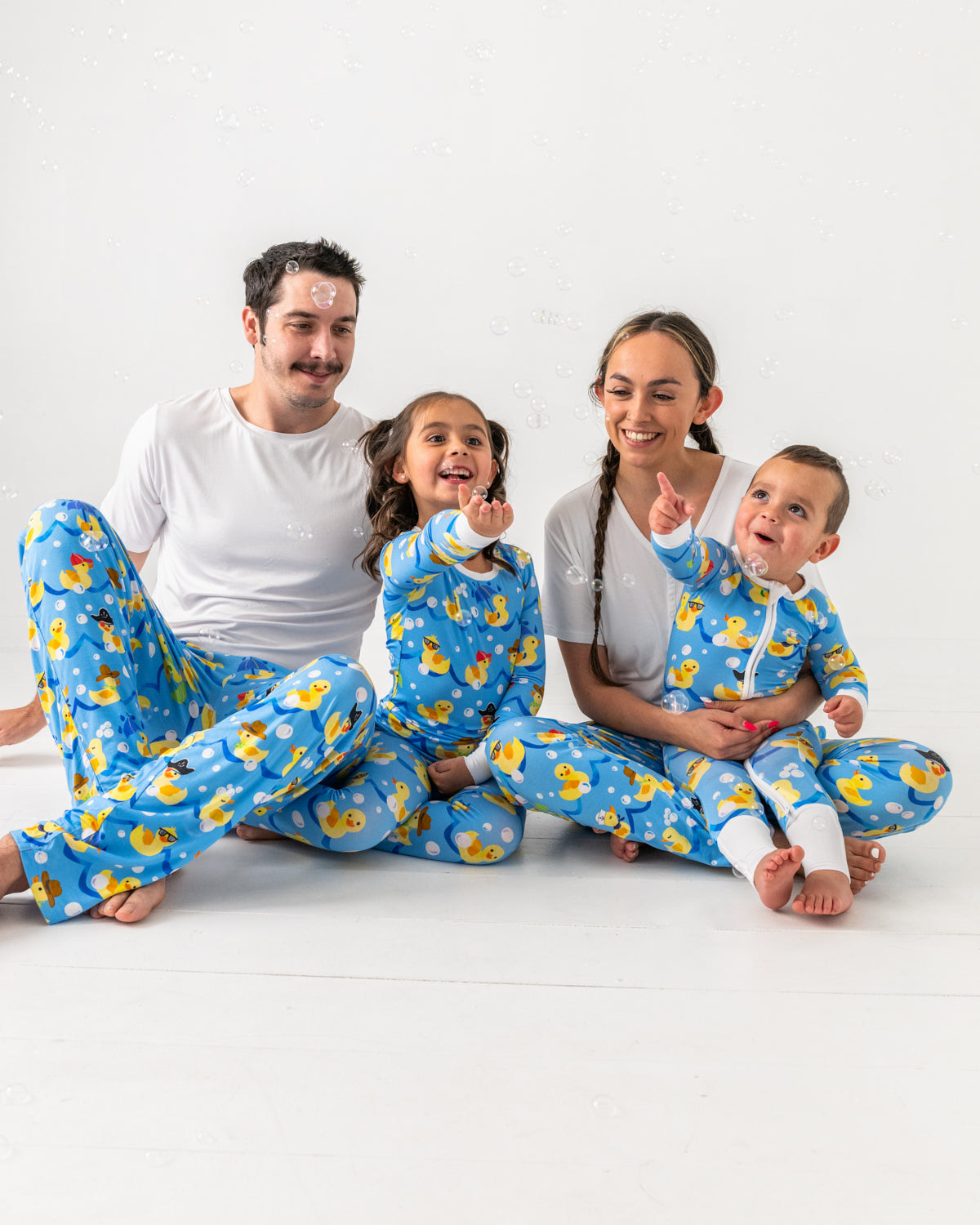 Splish Splash Two-Piece Pajama Set - Image 6