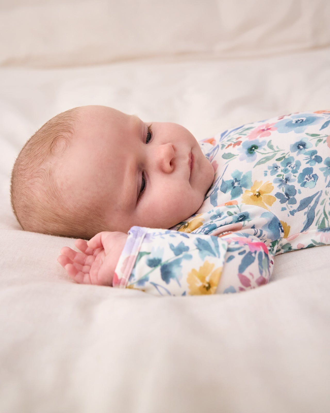 Tiny Blooms Infant Gown - Image 3