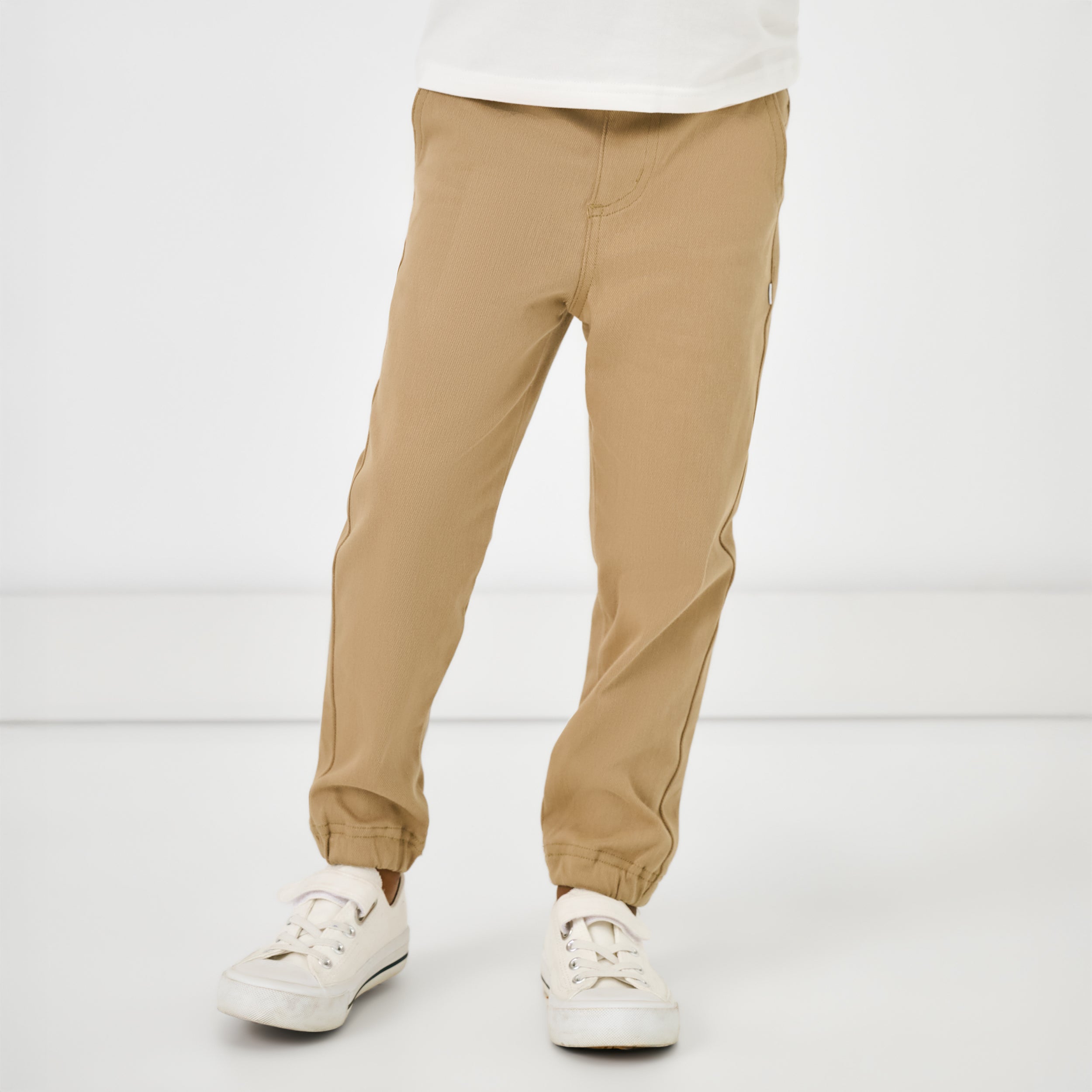 Toasted Hazelnut Denim Jogger - Image 2