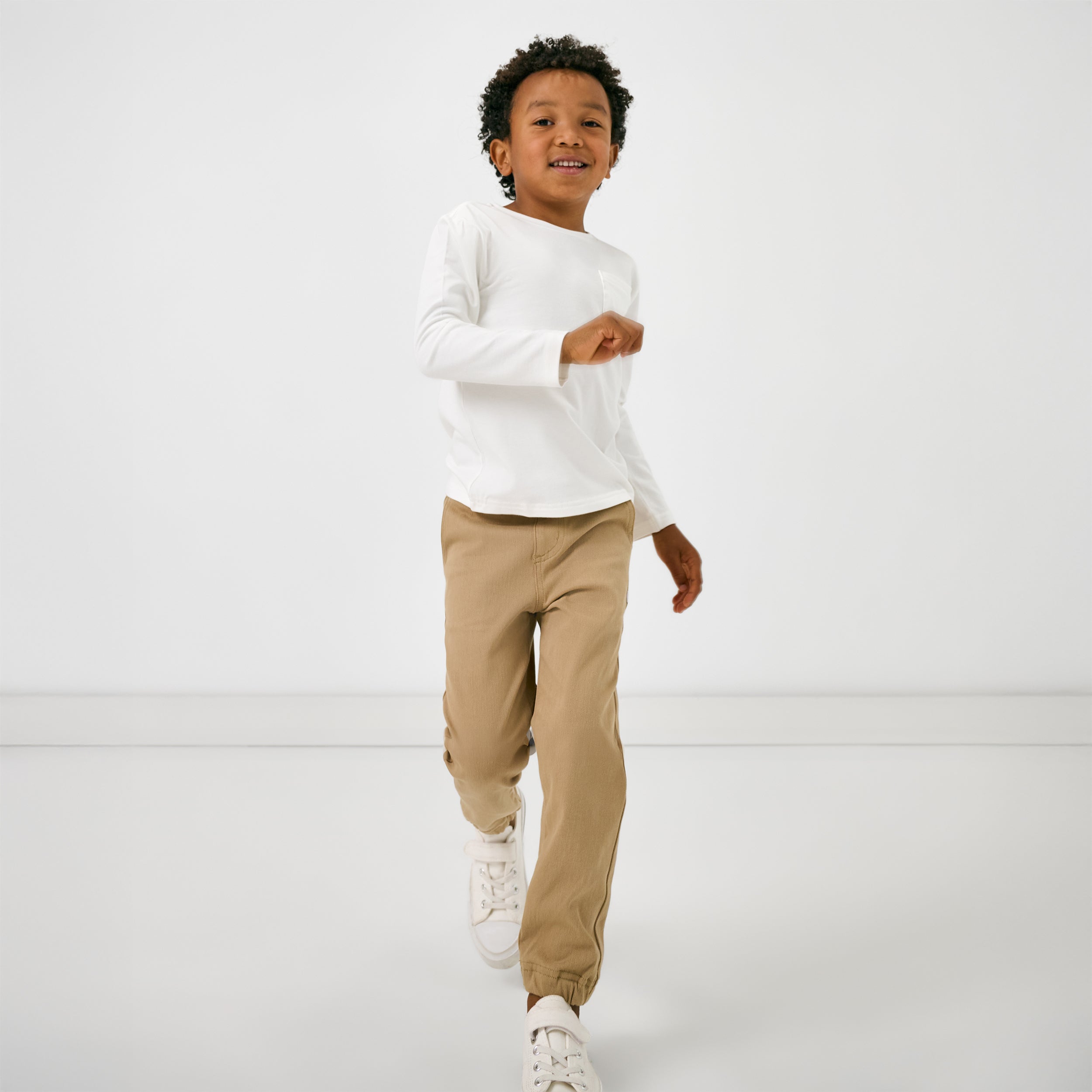 Toasted Hazelnut Denim Jogger - Image 4