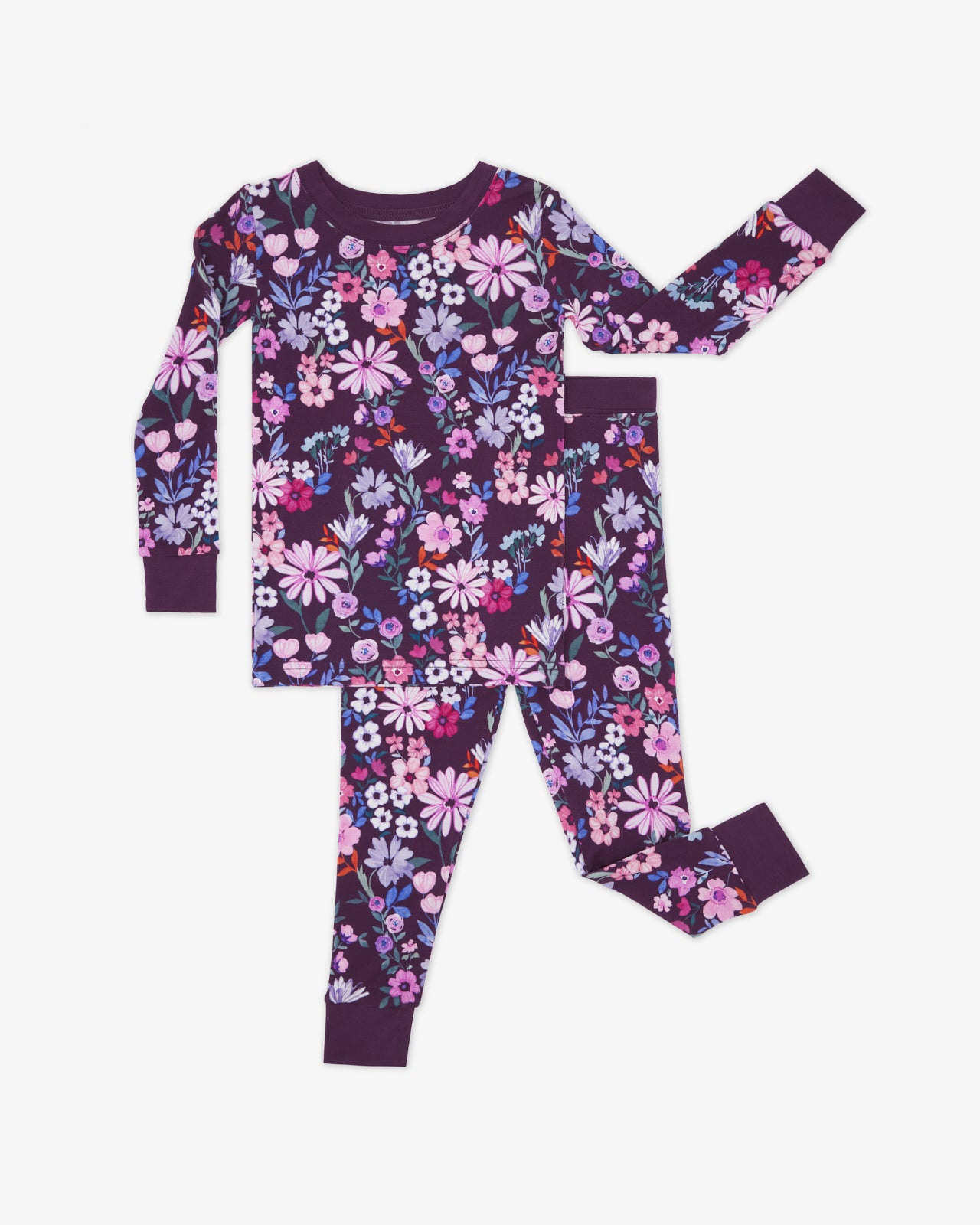 Violet Meadow Two-Piece Pajama Set - Image 5