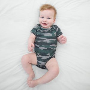 Vintage Camo Bodysuit