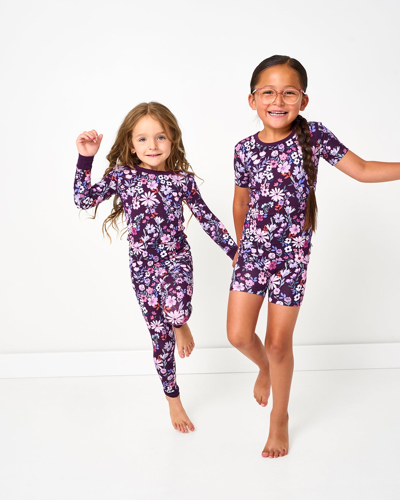 Violet Meadow Two-Piece Pajama Set - Image 4