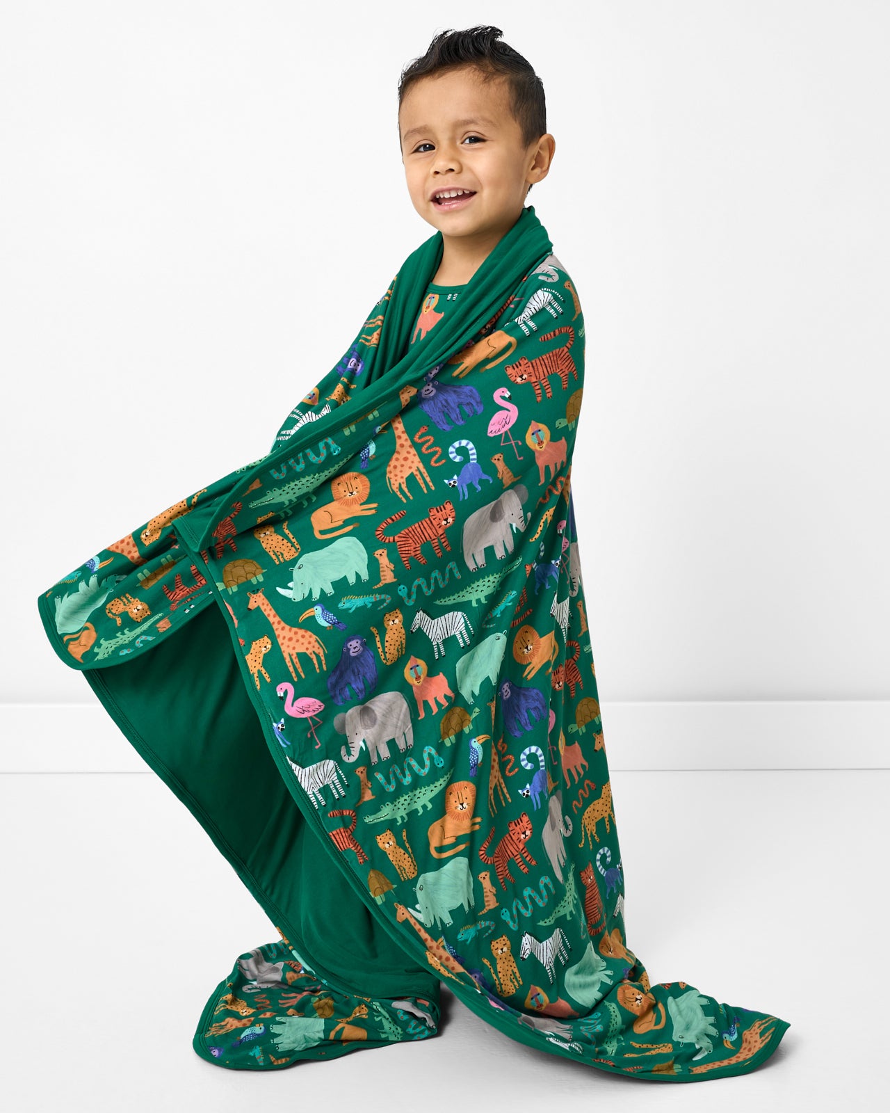 Wild Zoo Large Cloud Blanket? - Image 2