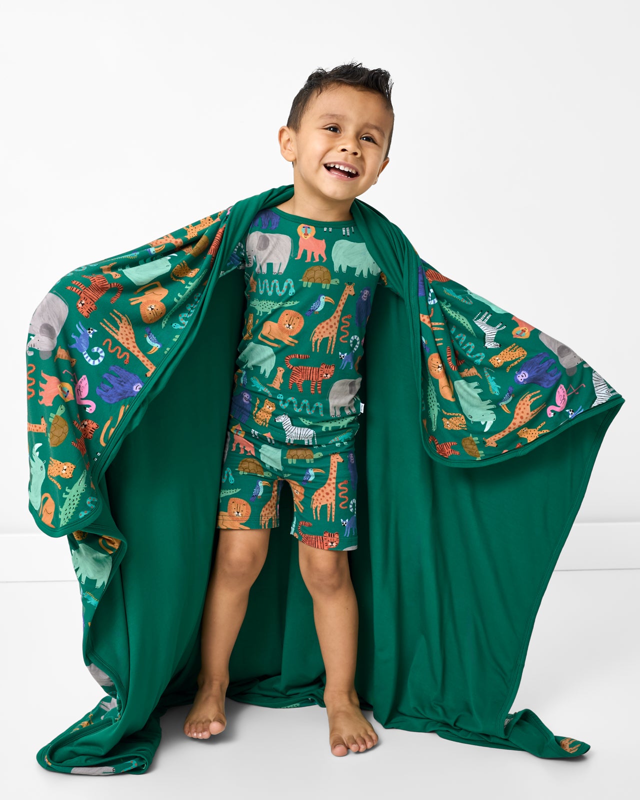 Wild Zoo Large Cloud Blanket?