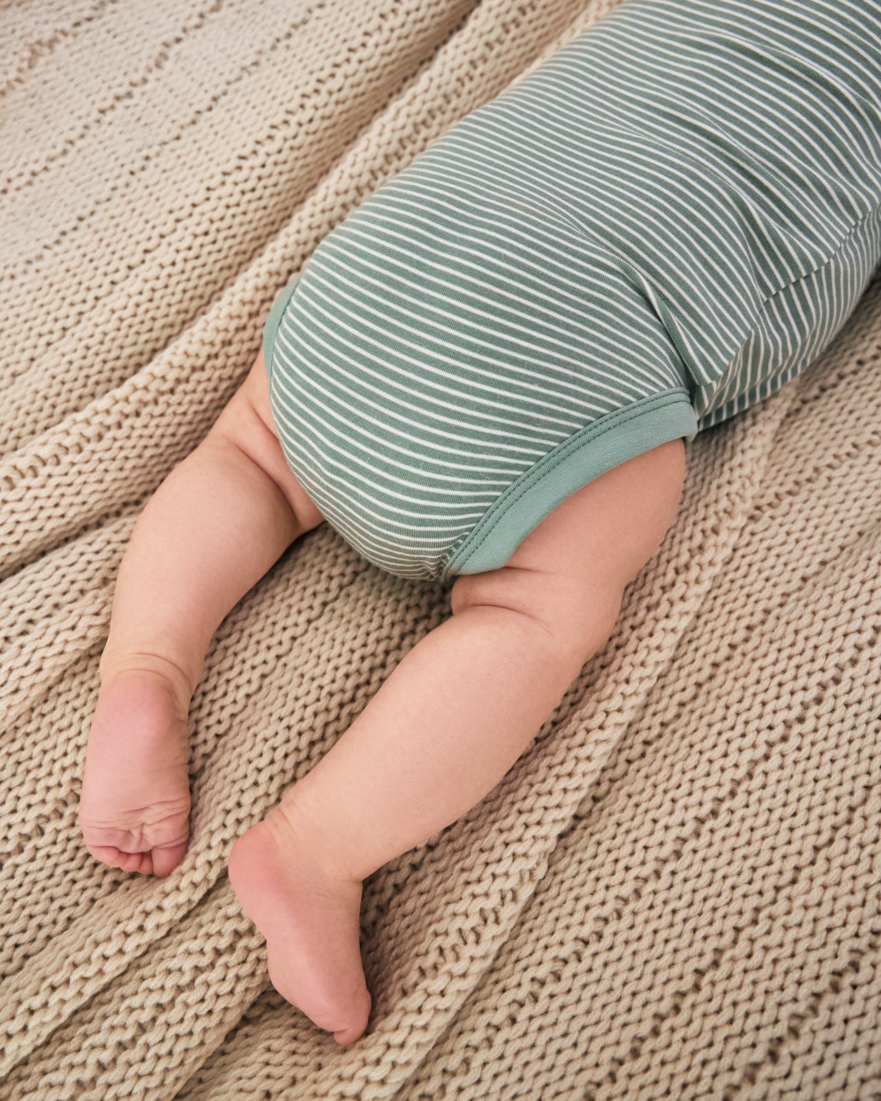 Willow Stripe Henley Bodysuit - Image 3