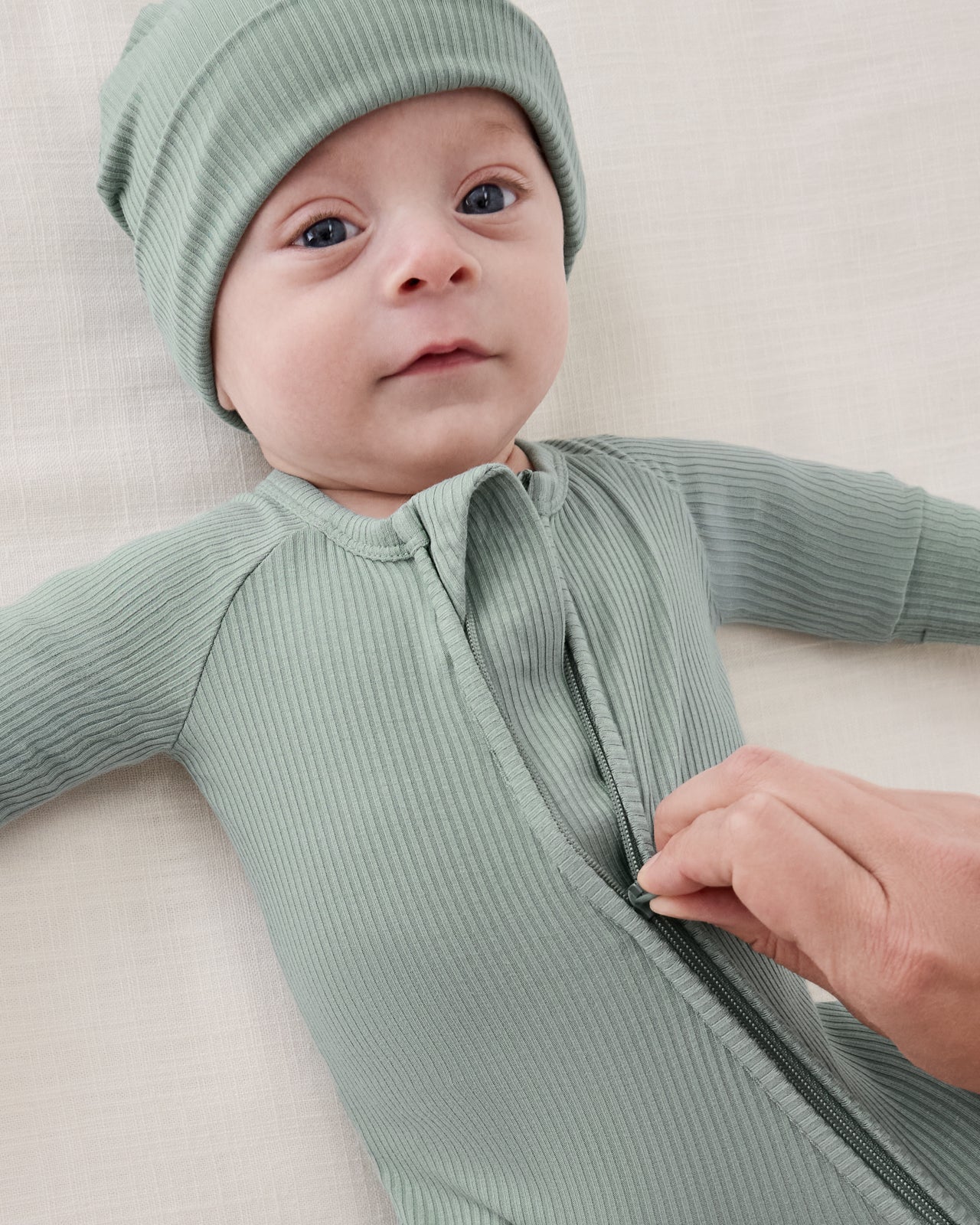 Willow Ribbed Zippy - Image 3