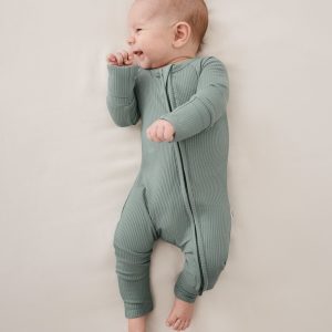 Willow Ribbed Zippy