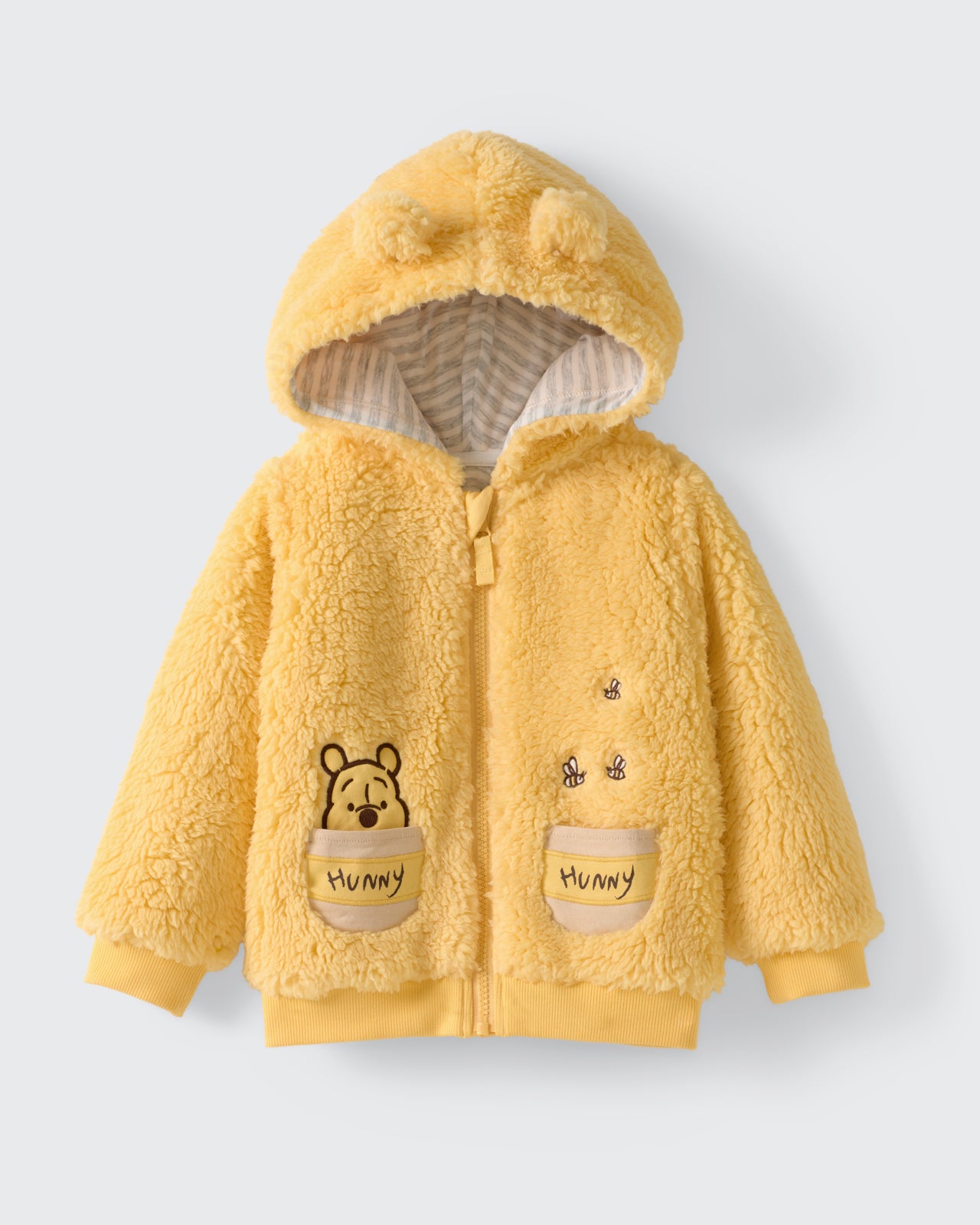 Disney Winnie the Pooh Sherpa Zip Hoodie - Image 6