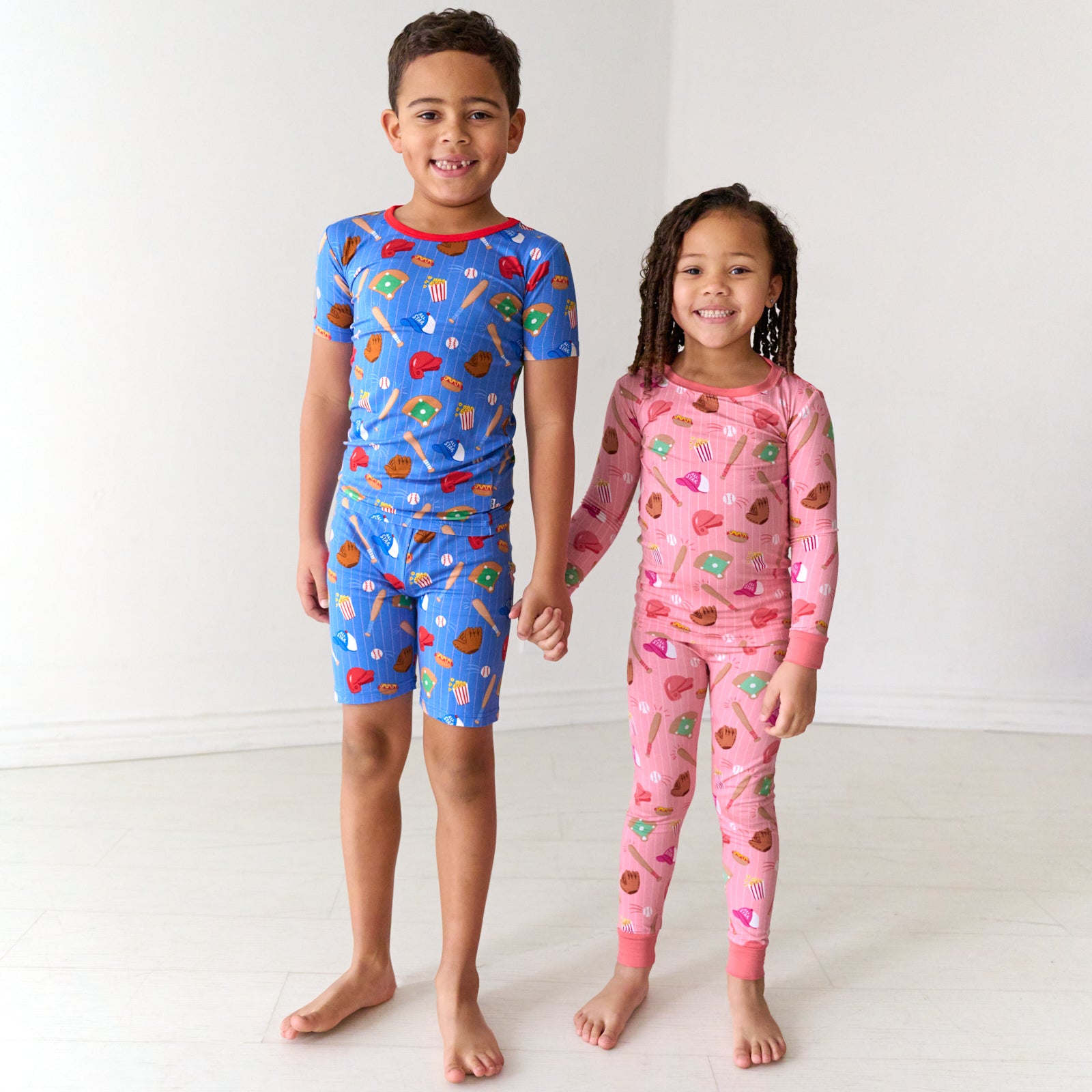 Pink All Stars Two-Piece Pajama Set - Image 2