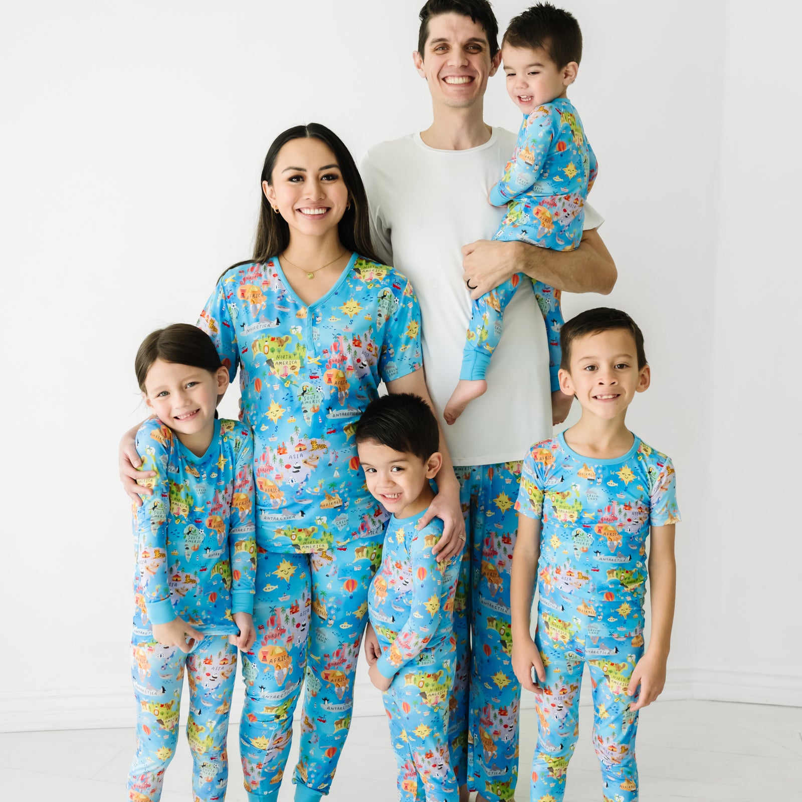 Around The World Women's Pajama Pants - Image 4
