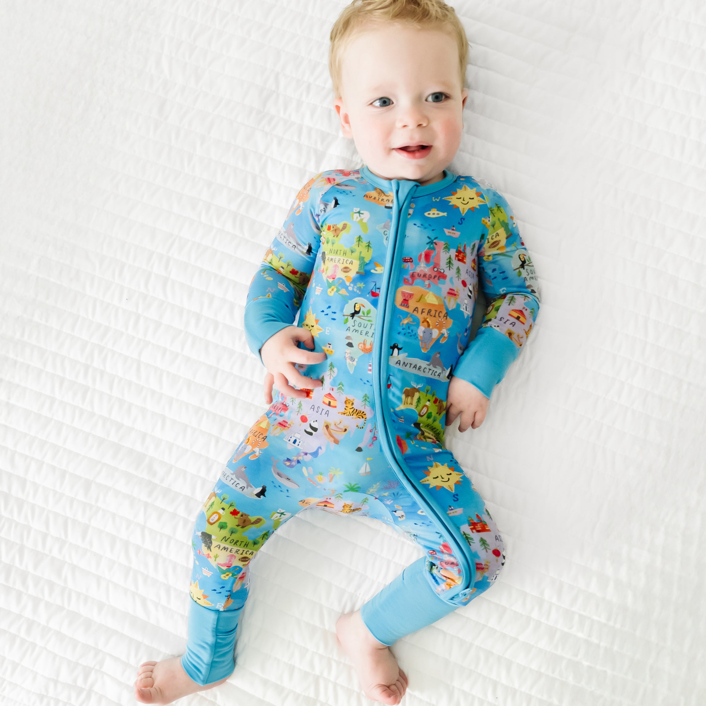 Around The World Zippy