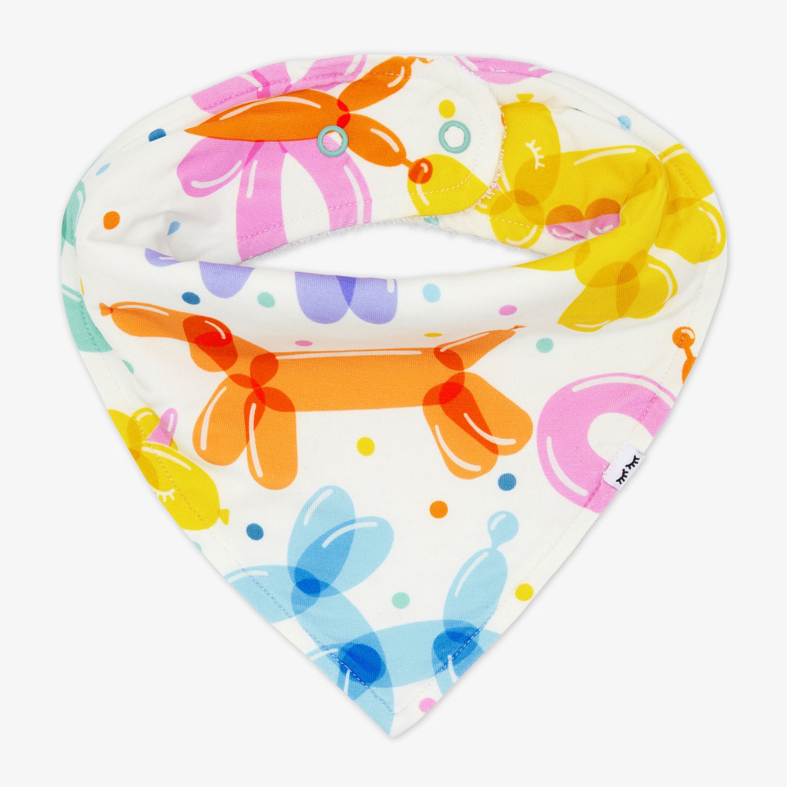 Balloon Bash Bandana Bib - Image 3