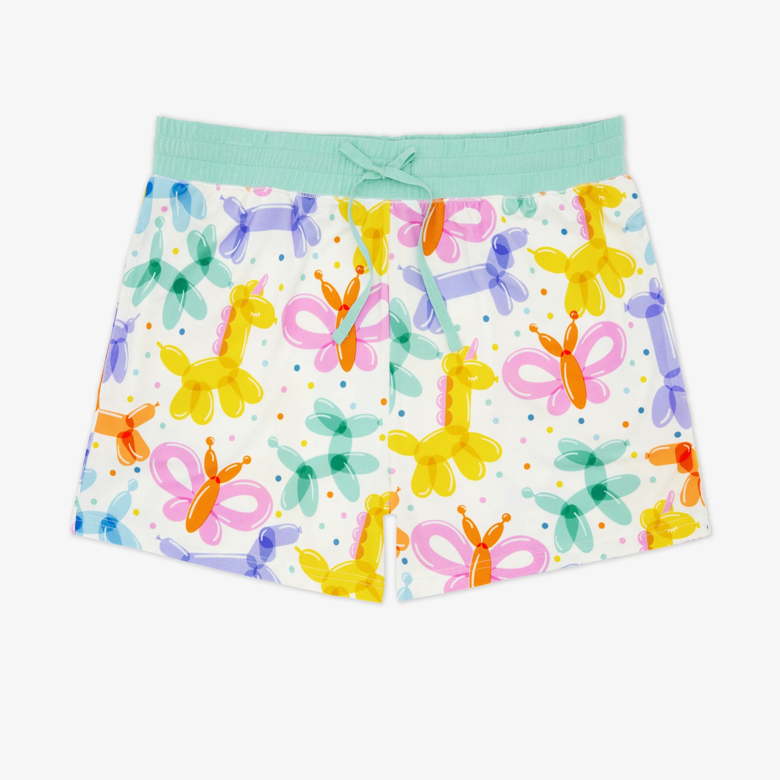 Balloon Bash Women's Pajama Shorts - Image 3