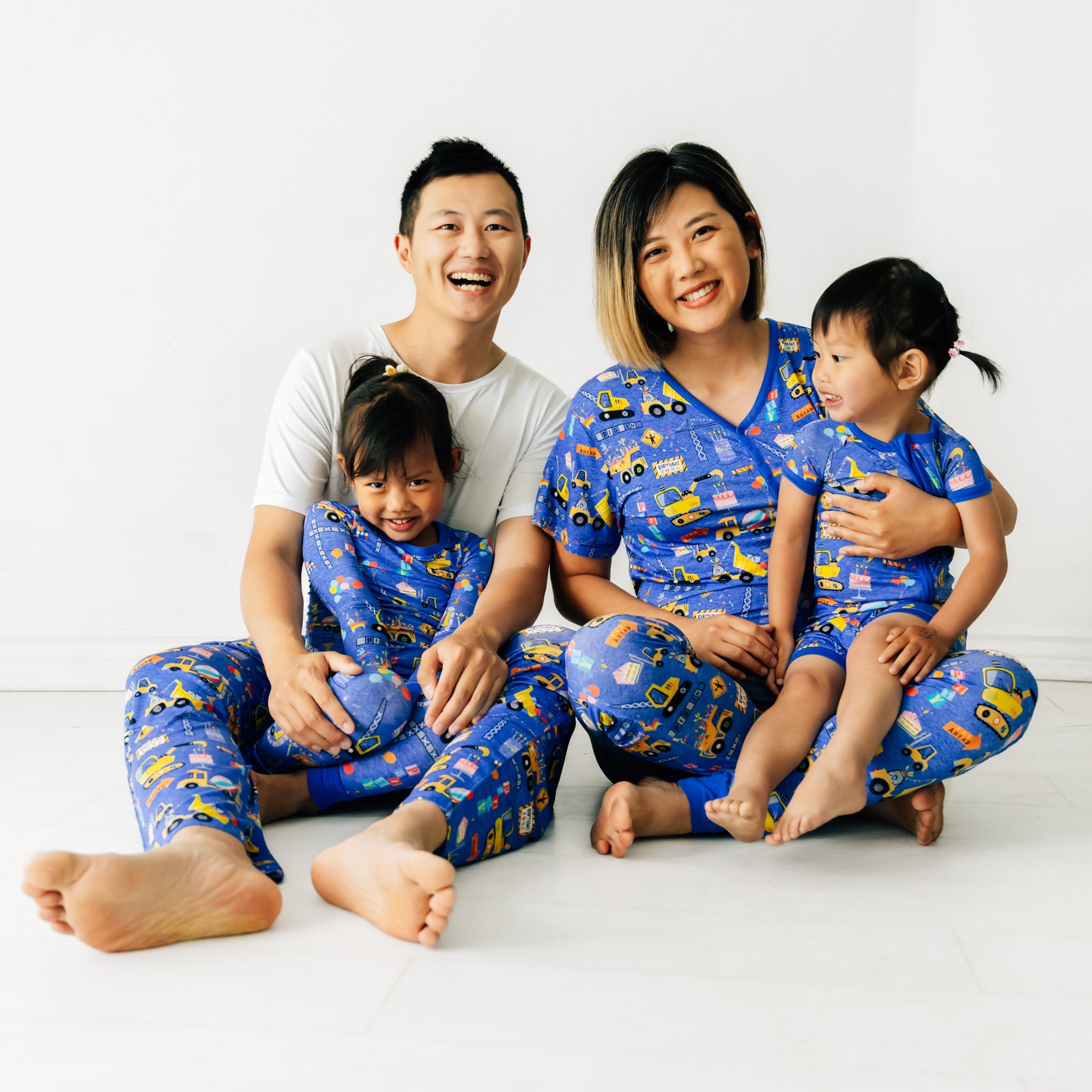 Birthday Builders Women's Short Sleeve Pajama Top - Image 5