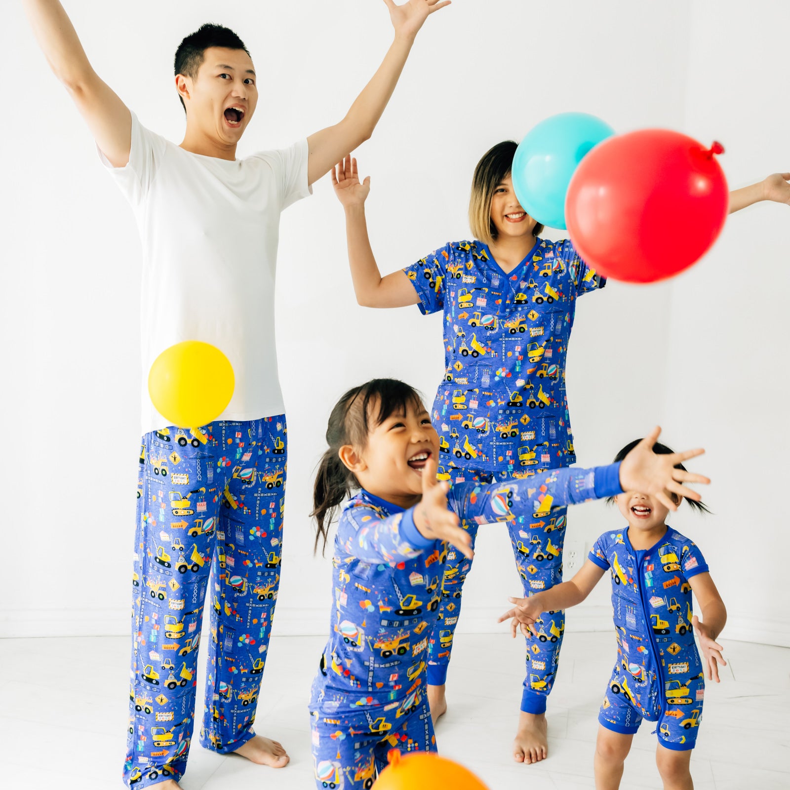 Birthday Builders Men's Pajama Pants - Image 4