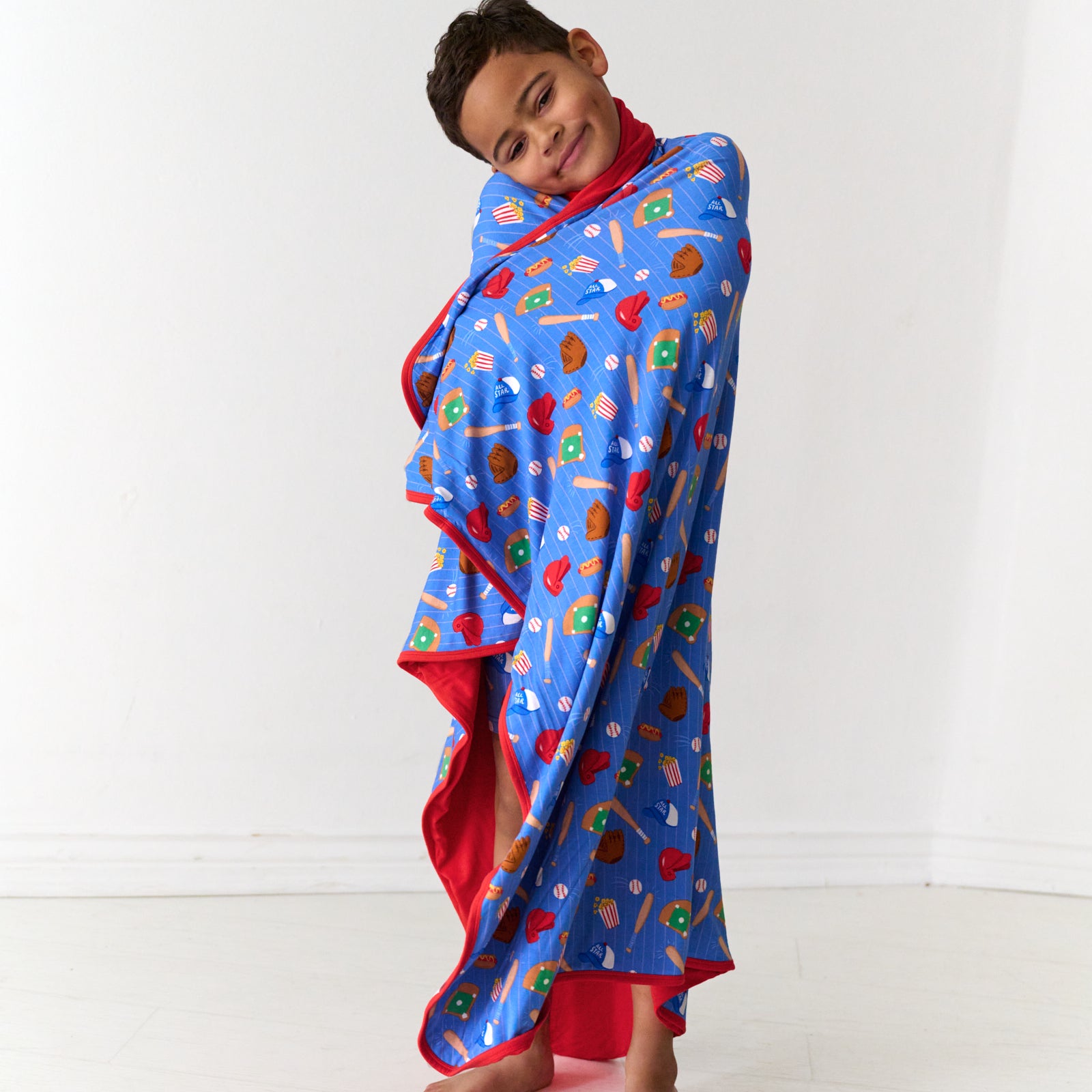 Blue All Stars Large Cloud Blanket?