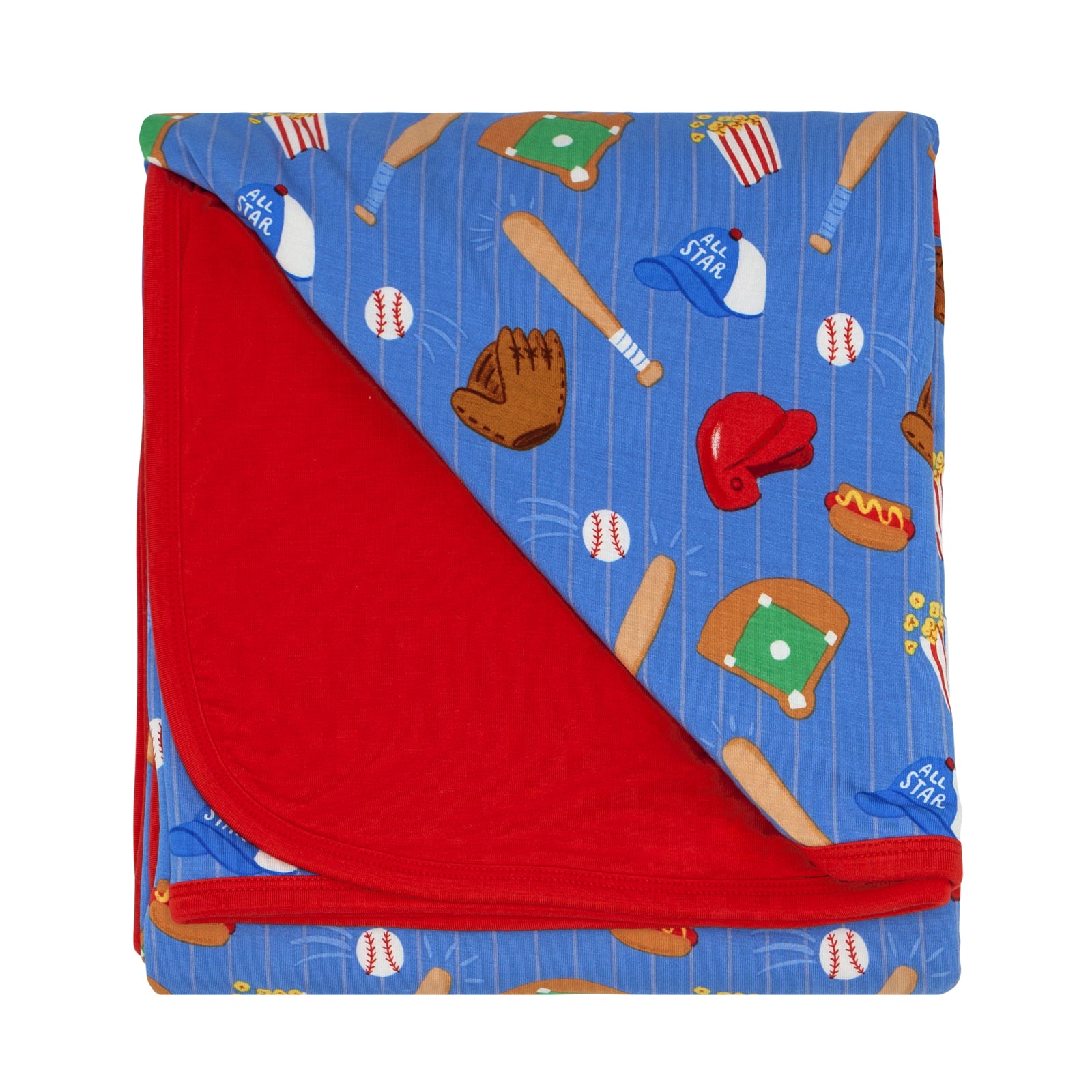 Blue All Stars Large Cloud Blanket? - Image 3