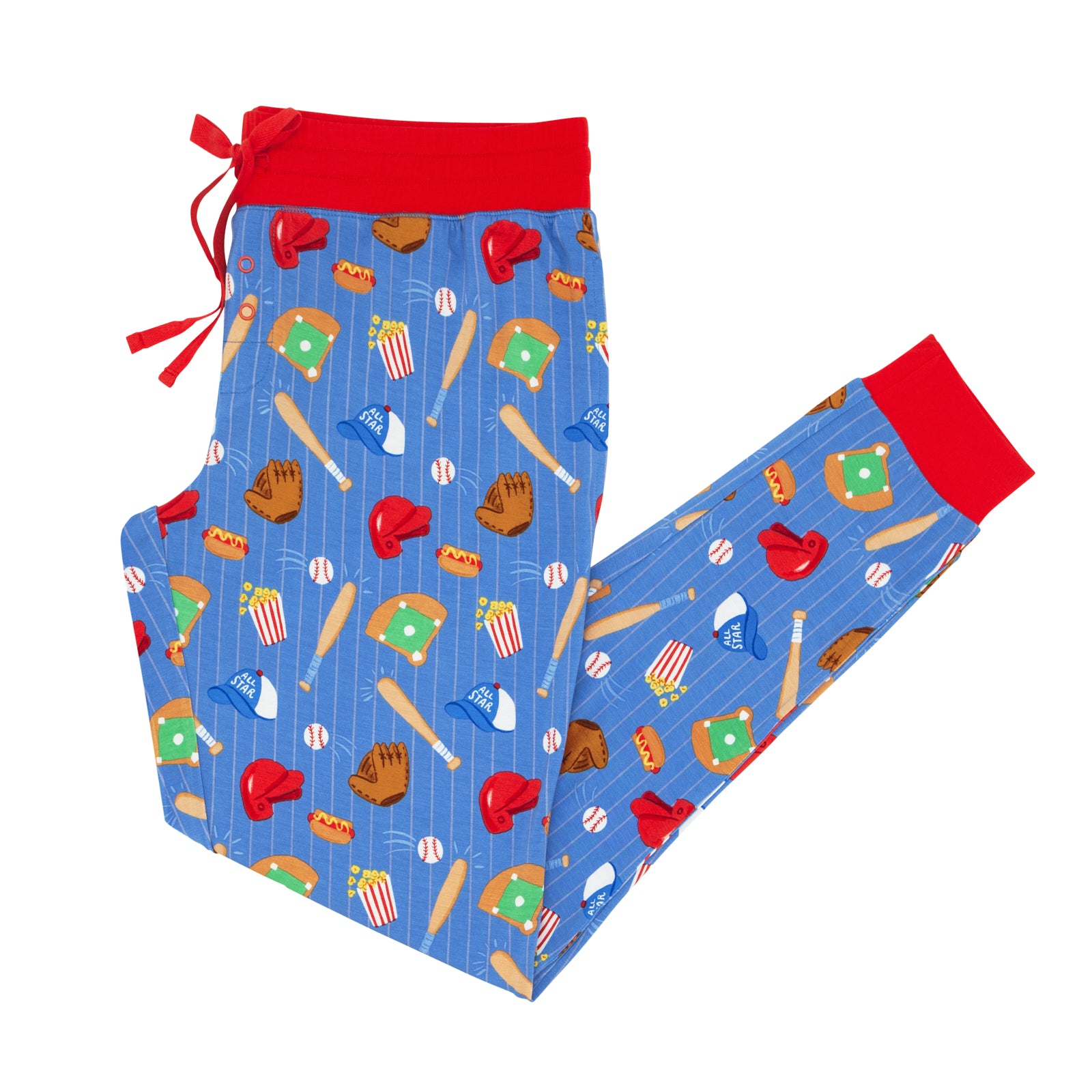 Blue All Stars Women's Pajama Pants - Image 4