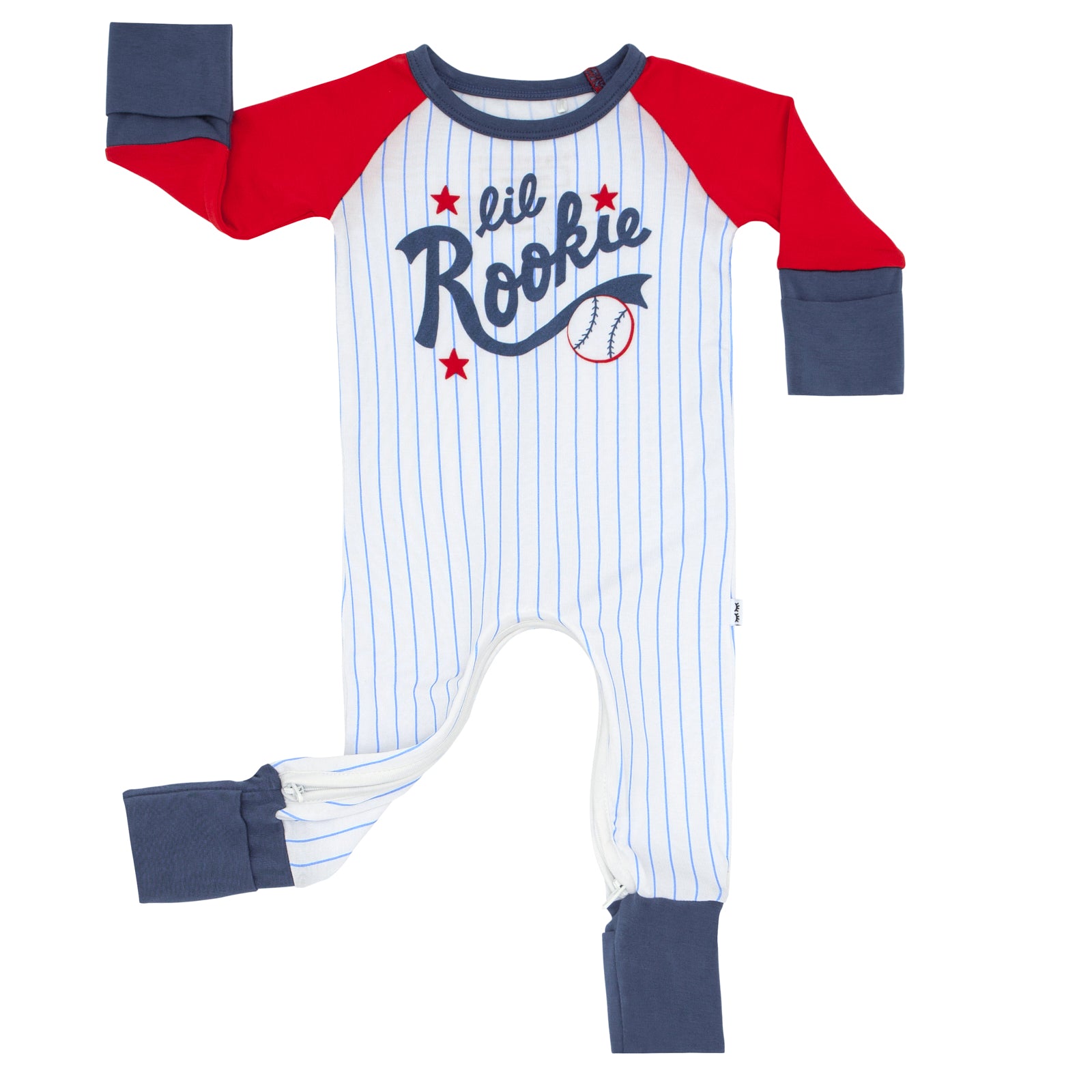 Blue Lil Rookie Crescent Zippy - Image 5