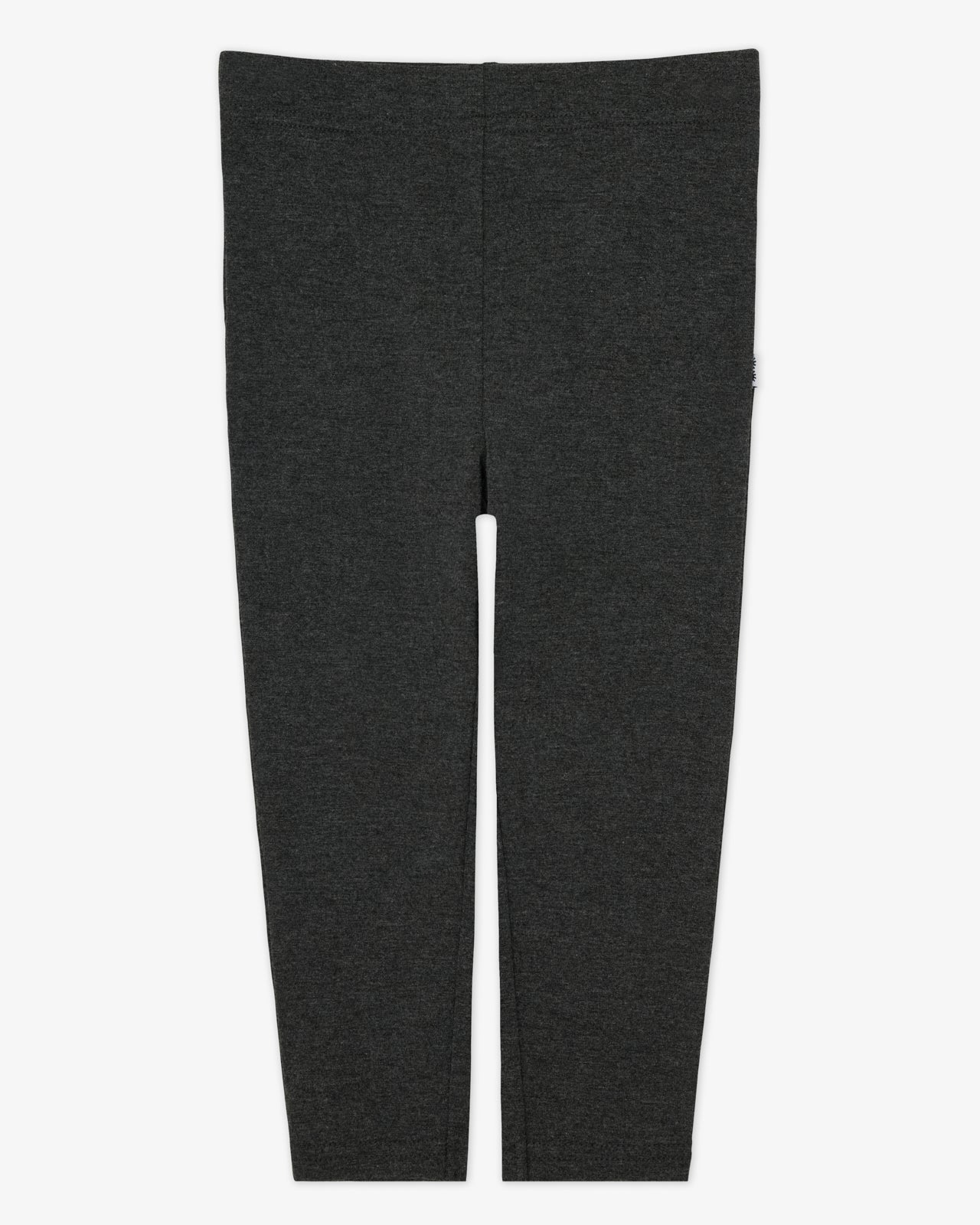 Heather Black Legging - Image 2
