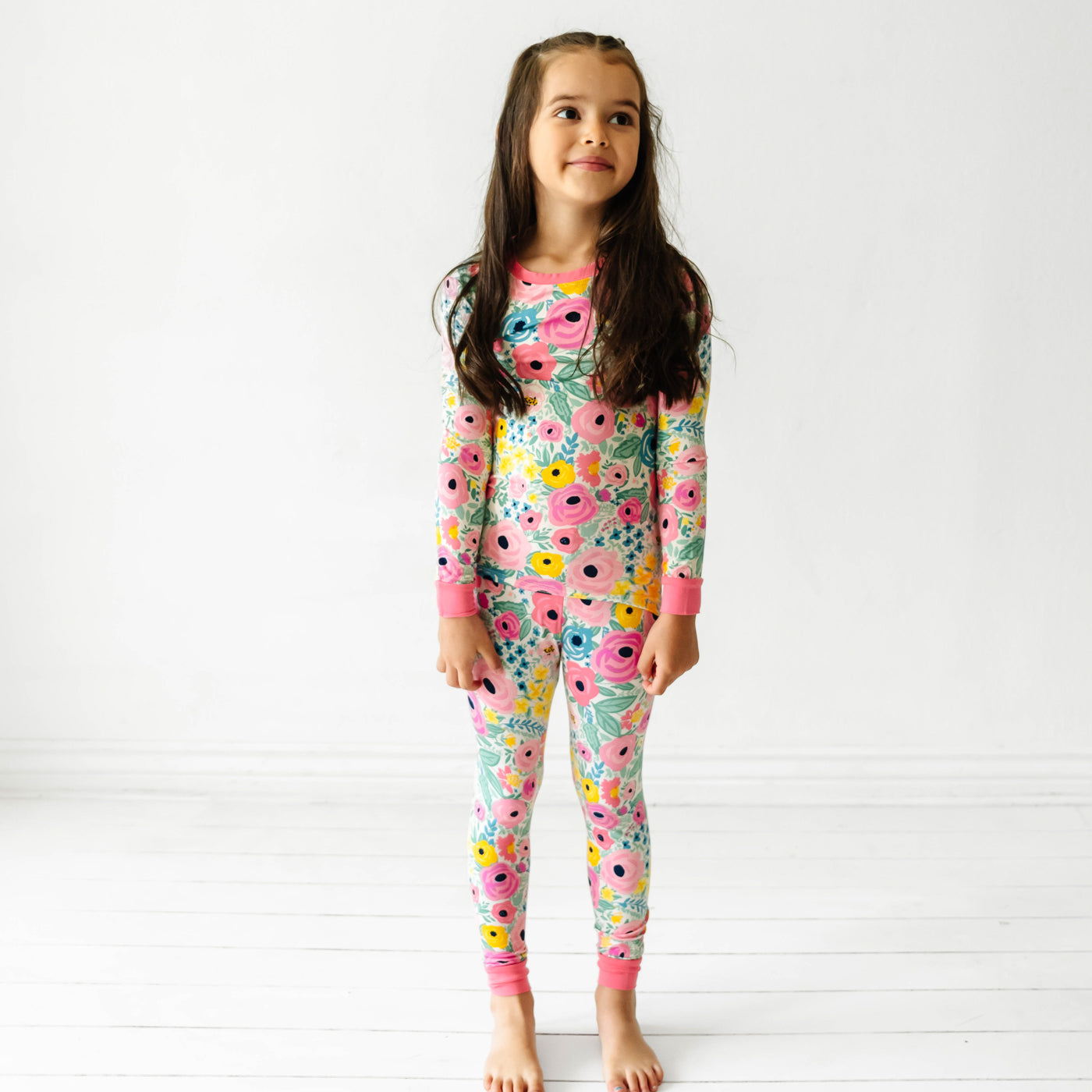 Secret Garden Two-Piece Pajama Set - Image 2