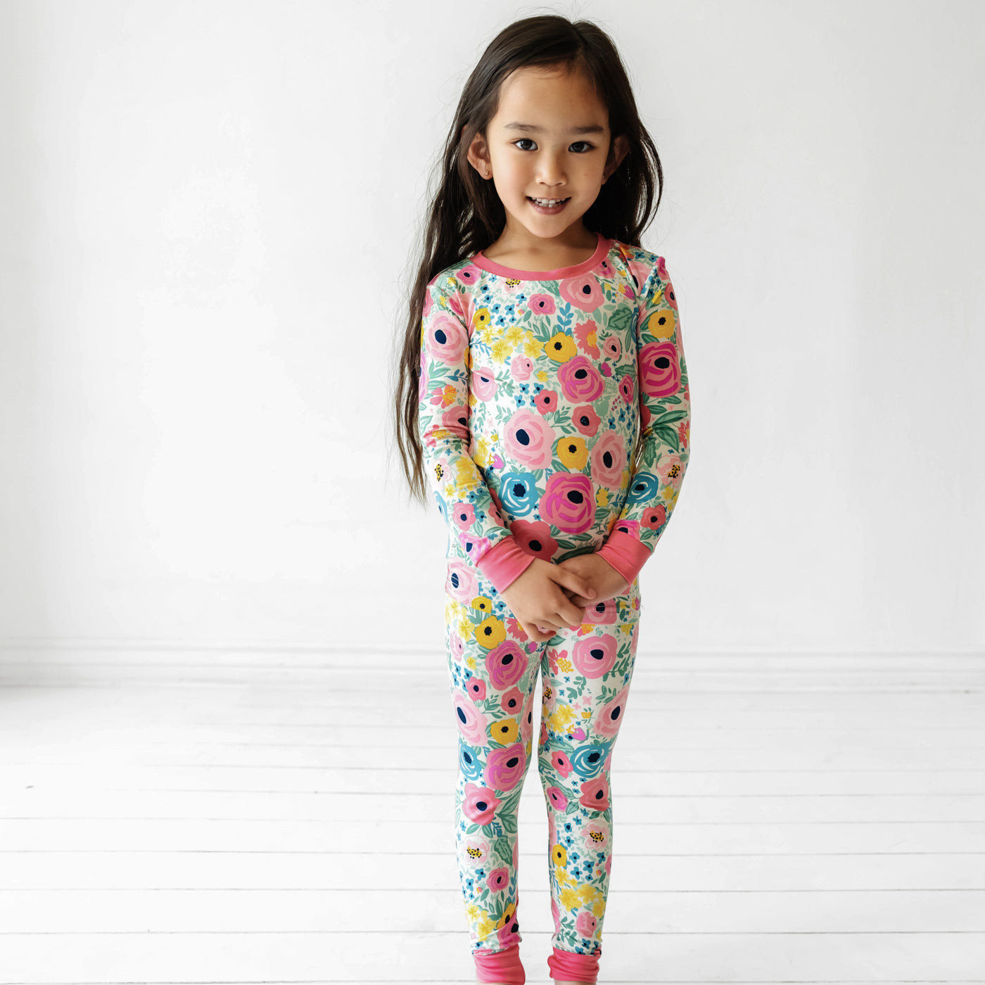 Secret Garden Two-Piece Pajama Set - Image 3