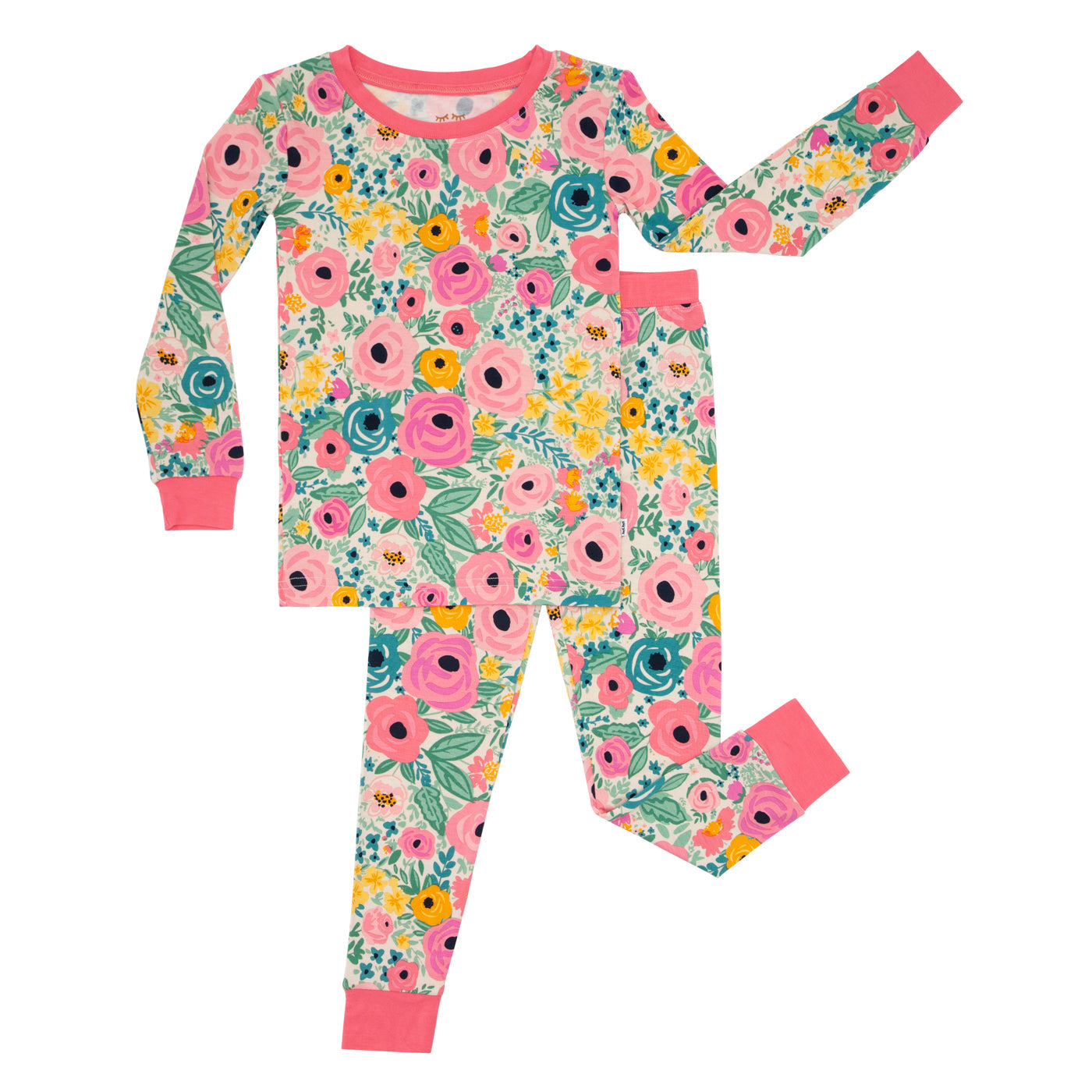 Secret Garden Two-Piece Pajama Set - Image 6