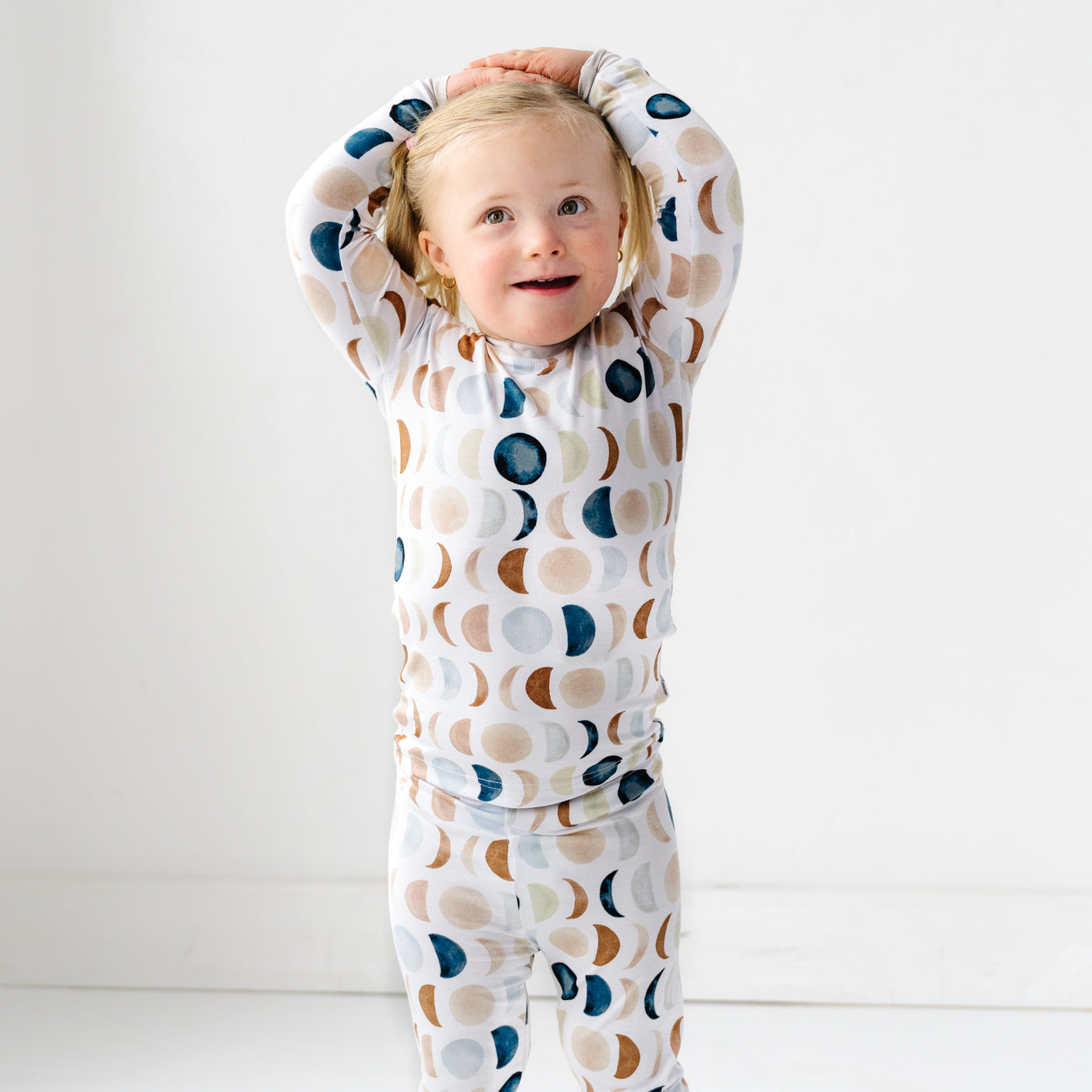 Luna Neutral Two-Piece Pajama Set - Image 4