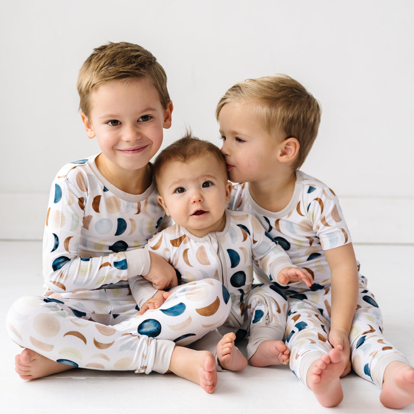 Luna Neutral Two-Piece Pajama Set - Image 8