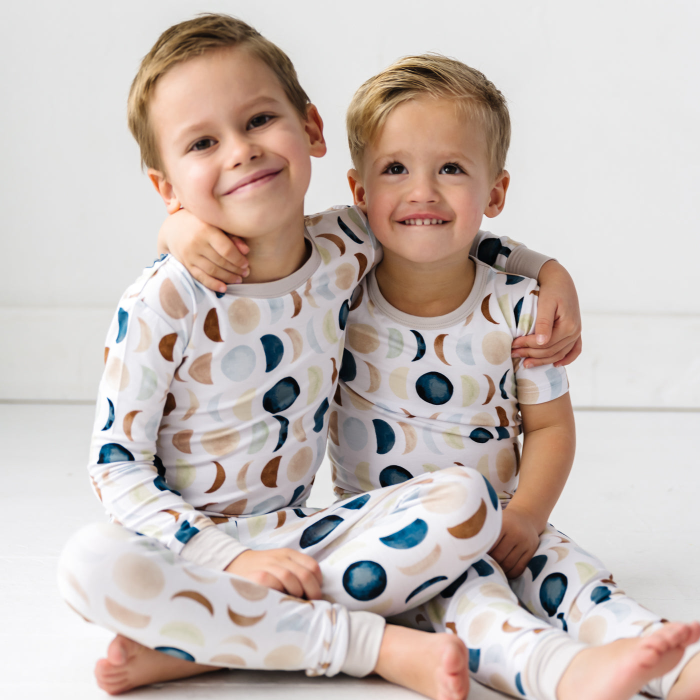 Luna Neutral Two-Piece Pajama Set - Image 6