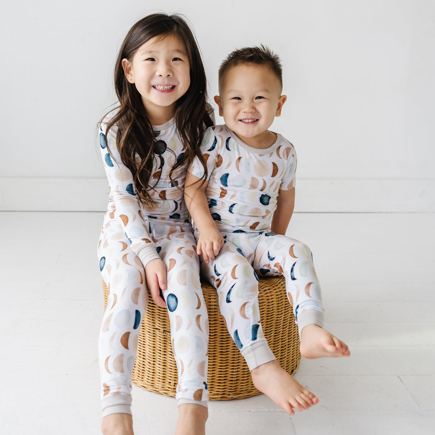 Luna Neutral Two-Piece Pajama Set - Image 5
