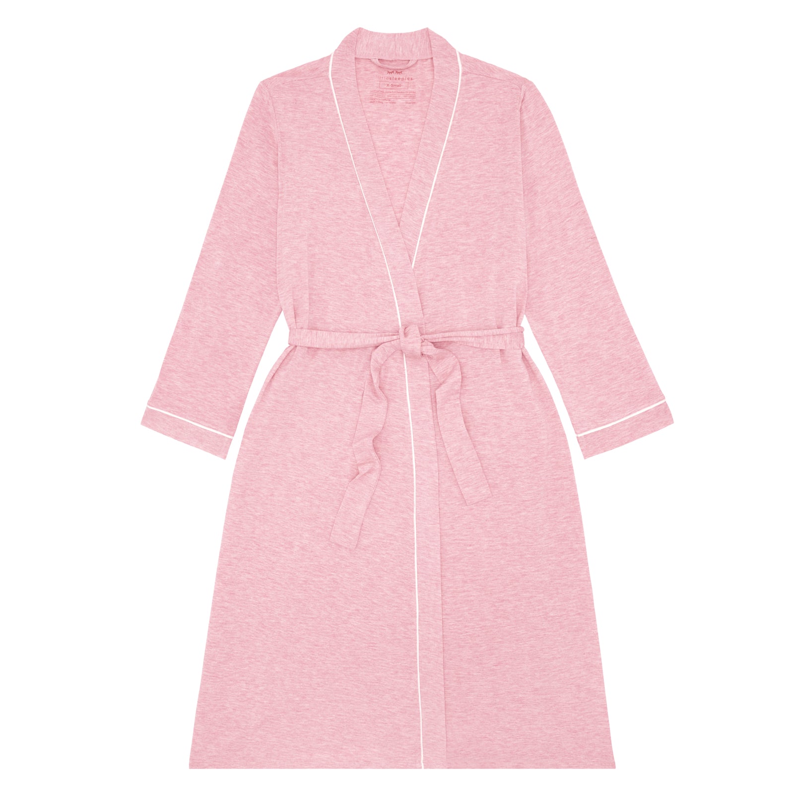 Heather Mauve Women's Robe - Image 6