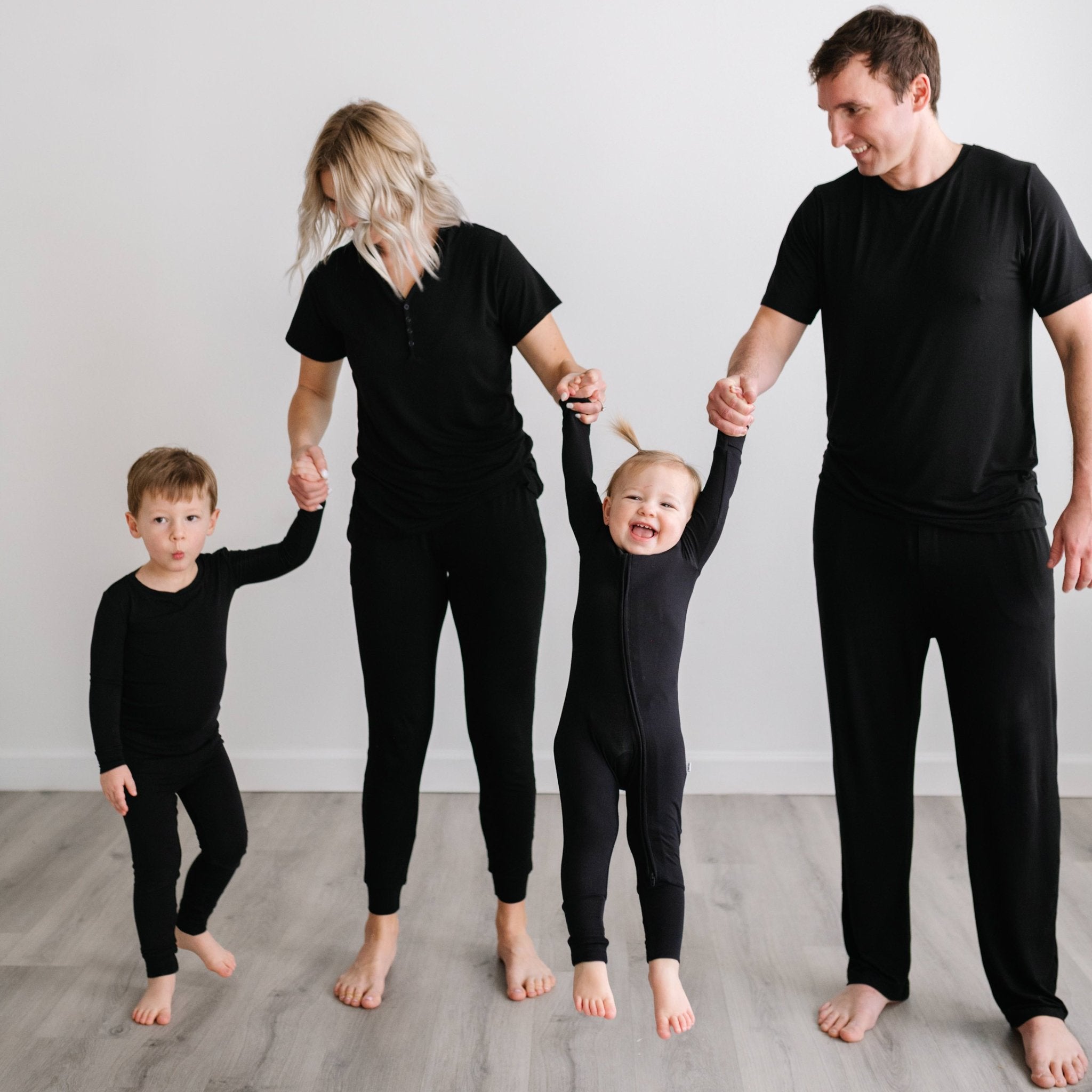 Black Men's Pajama Pants - Image 2