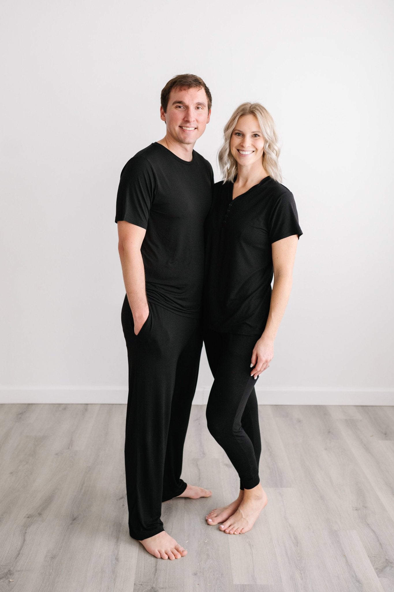 Black Men's Pajama Pants - Image 5