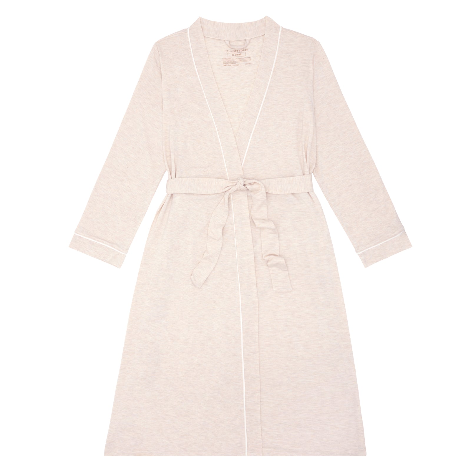 Heather Oatmeal Women's Robe - Image 7