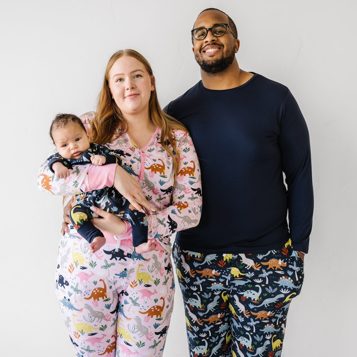 Pink Jurassic Jungle Women's Pajama Top - Image 3