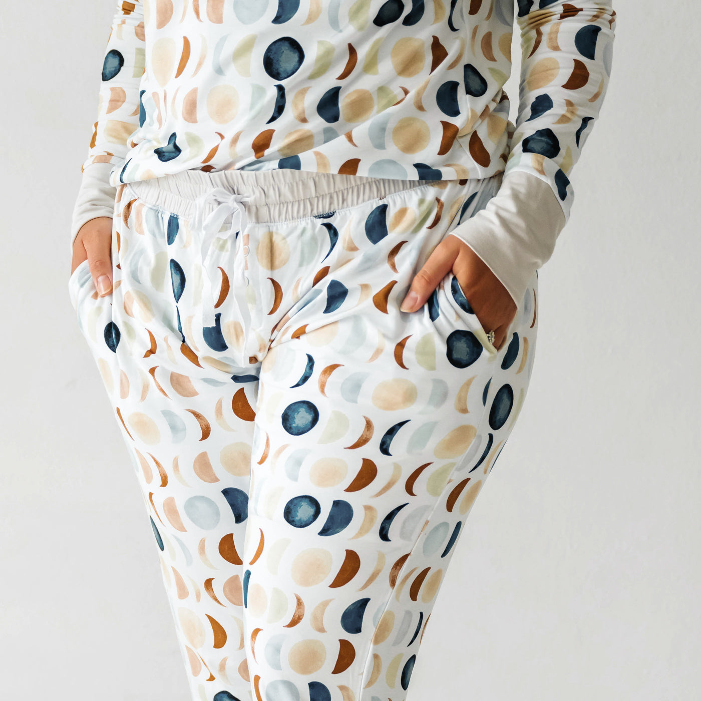 Luna Neutral Women's Pajama Pants - Image 5