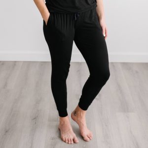 Black Women's Pajama Pants