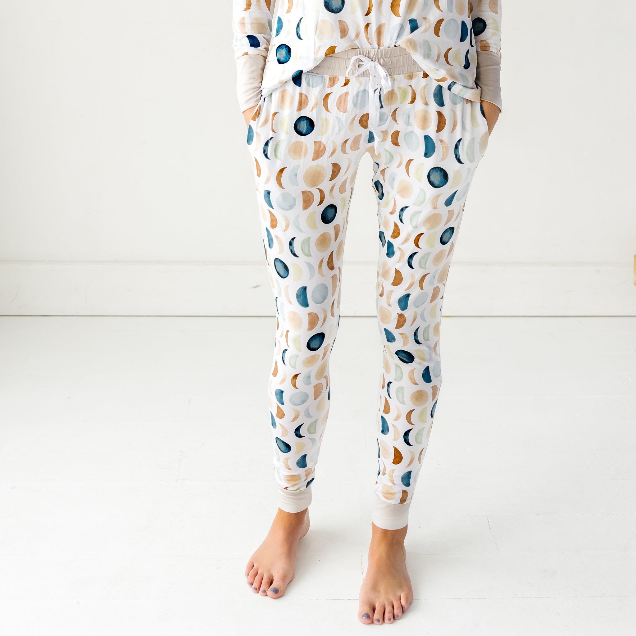 Luna Neutral Women's Pajama Pants - Image 4