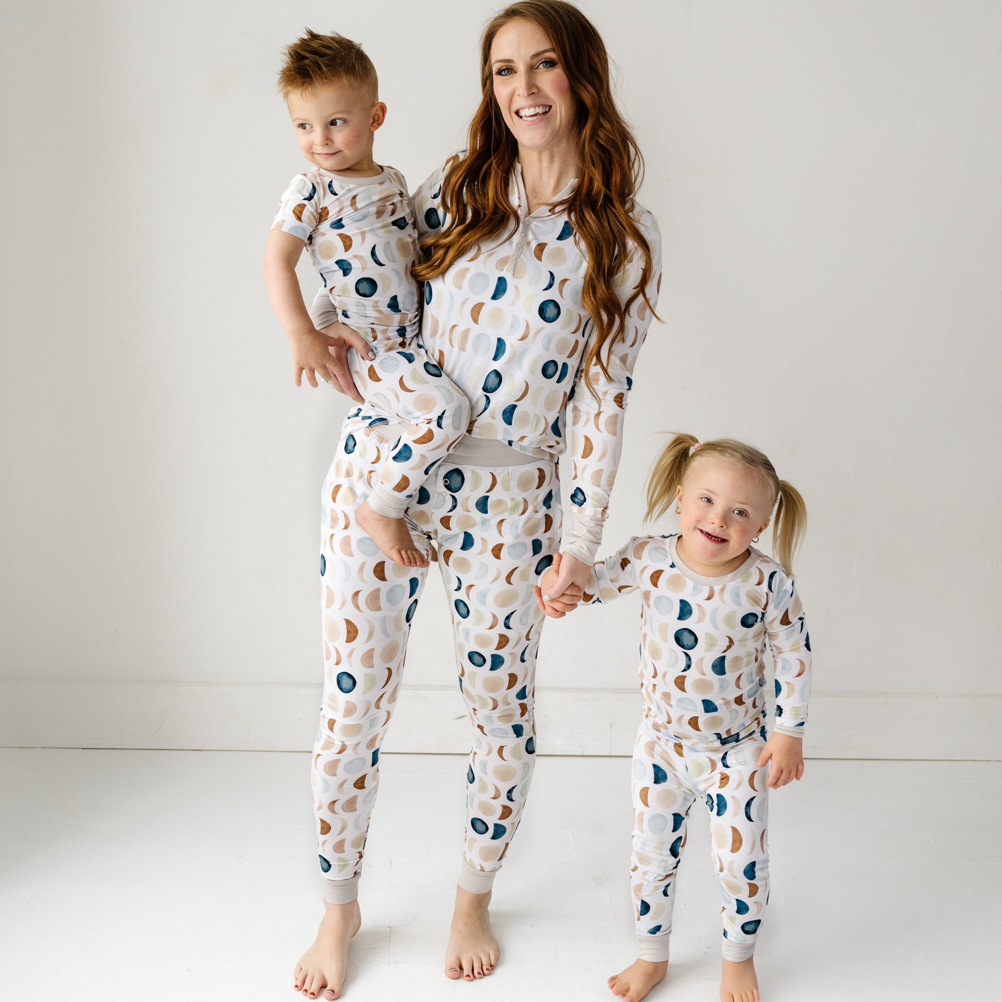 Luna Neutral Women's Pajama Pants - Image 2