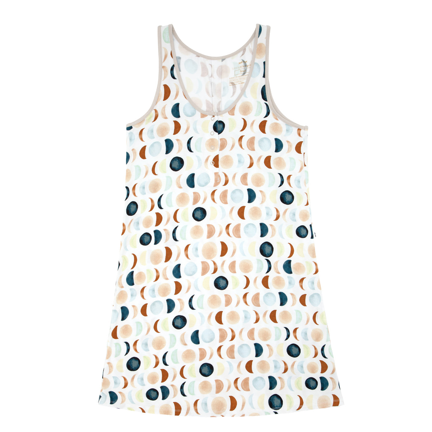 Luna Neutral Women's Tank Nightgown - Image 6